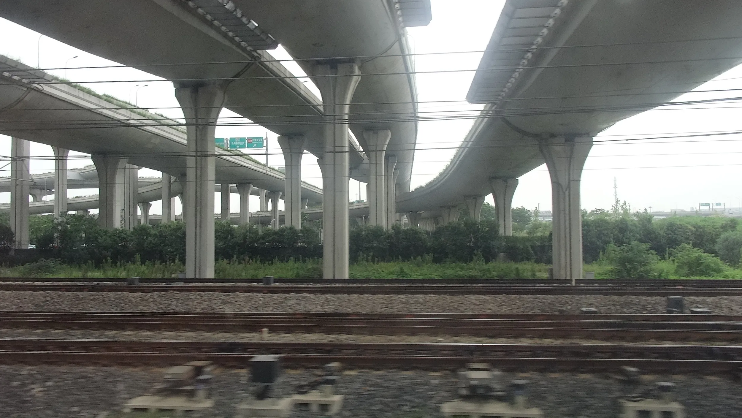 車窓風景