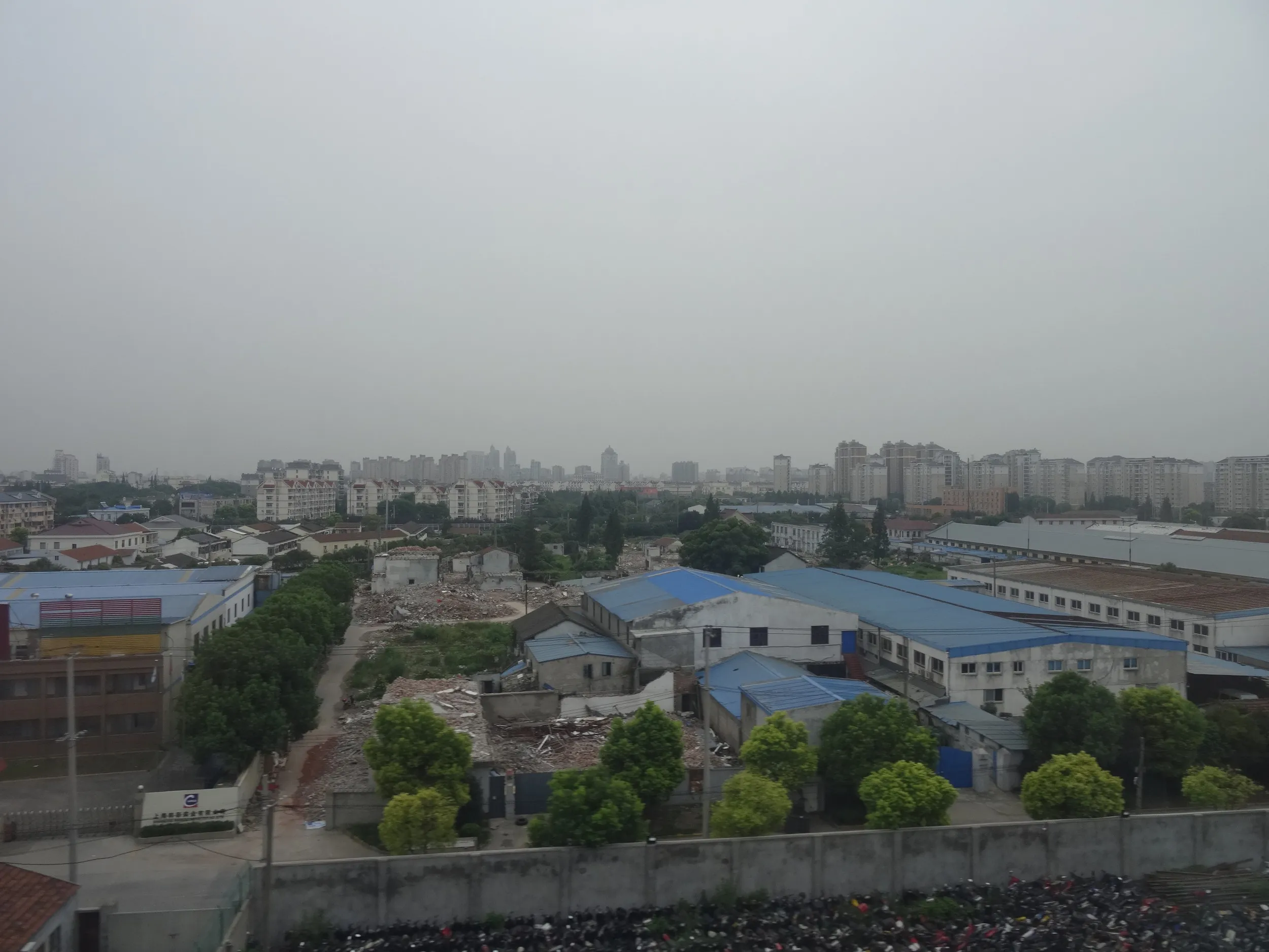 車窓風景