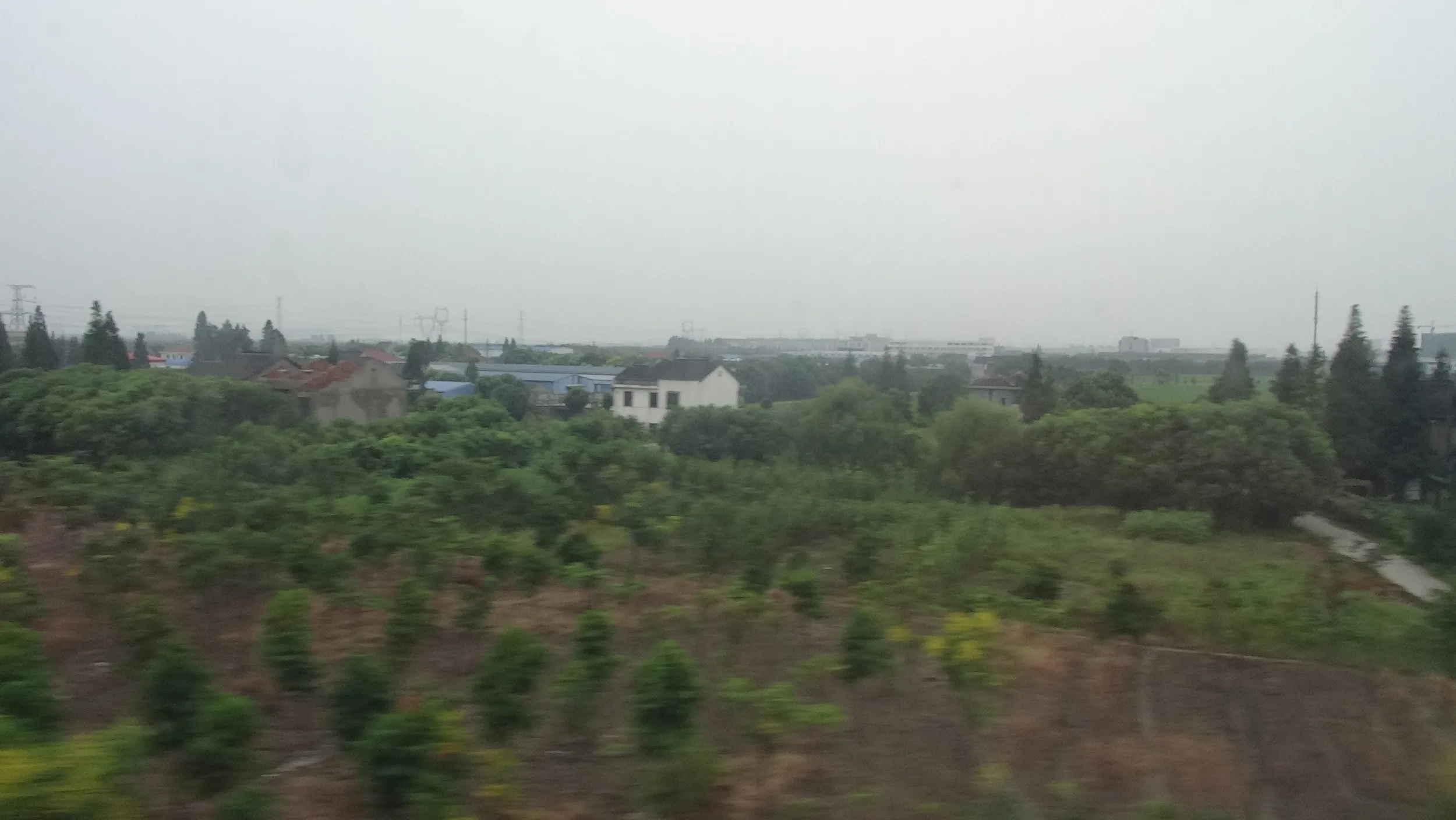 車窓風景