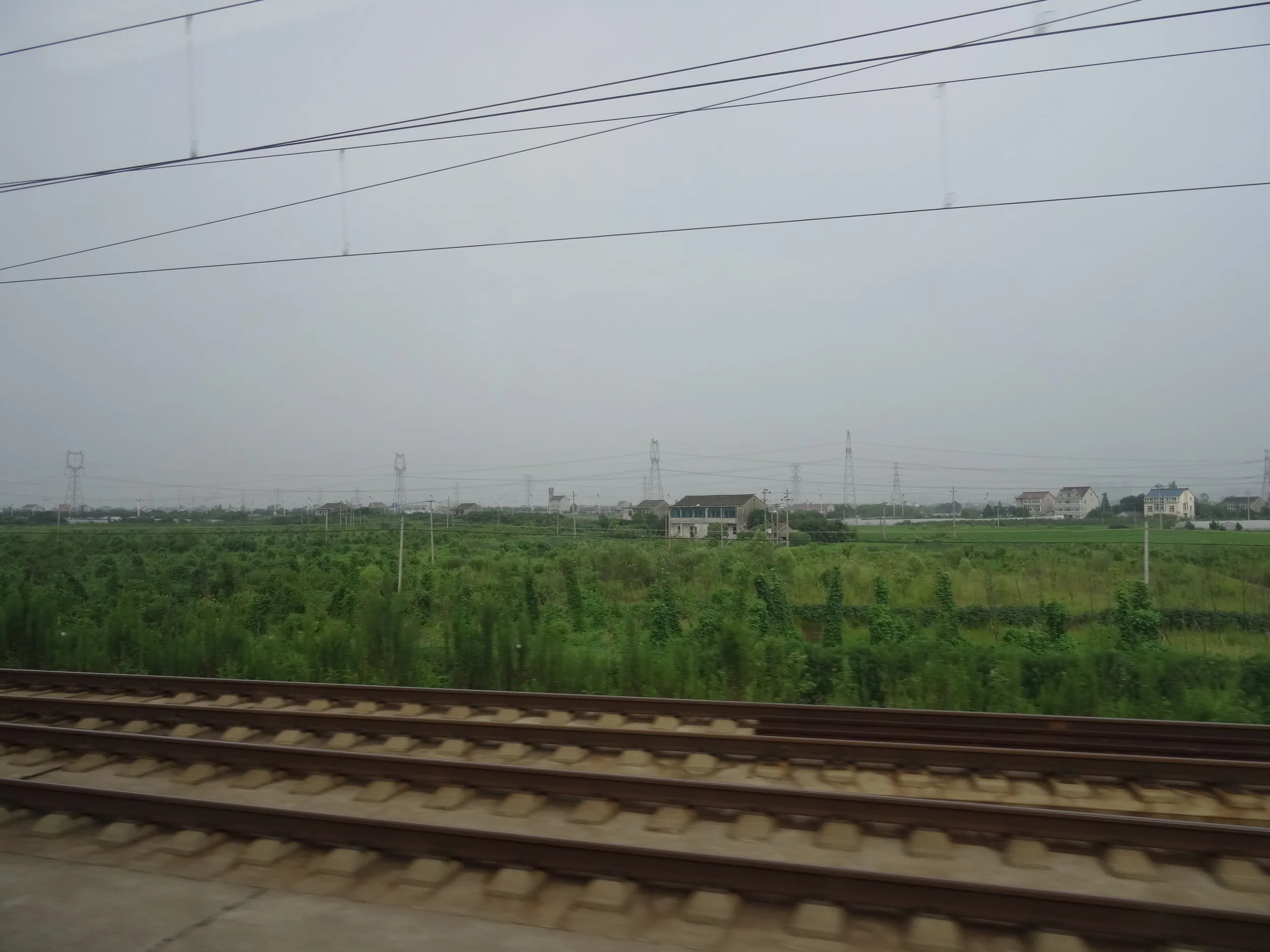 車窓風景