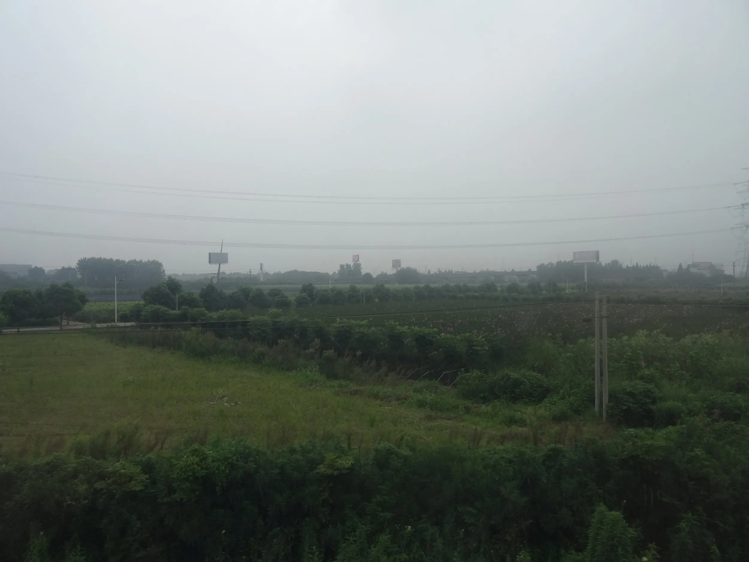 車窓風景
