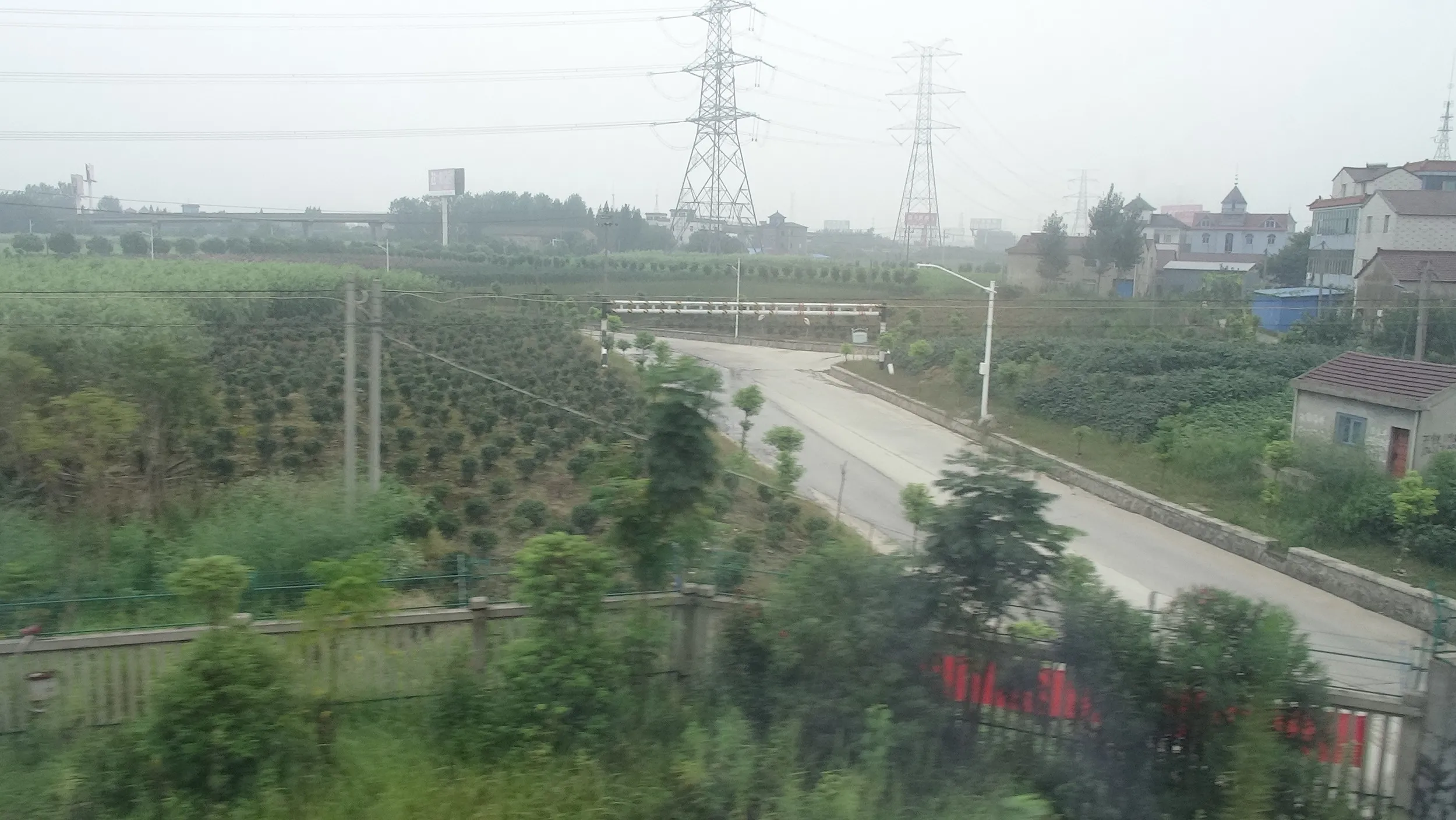車窓風景