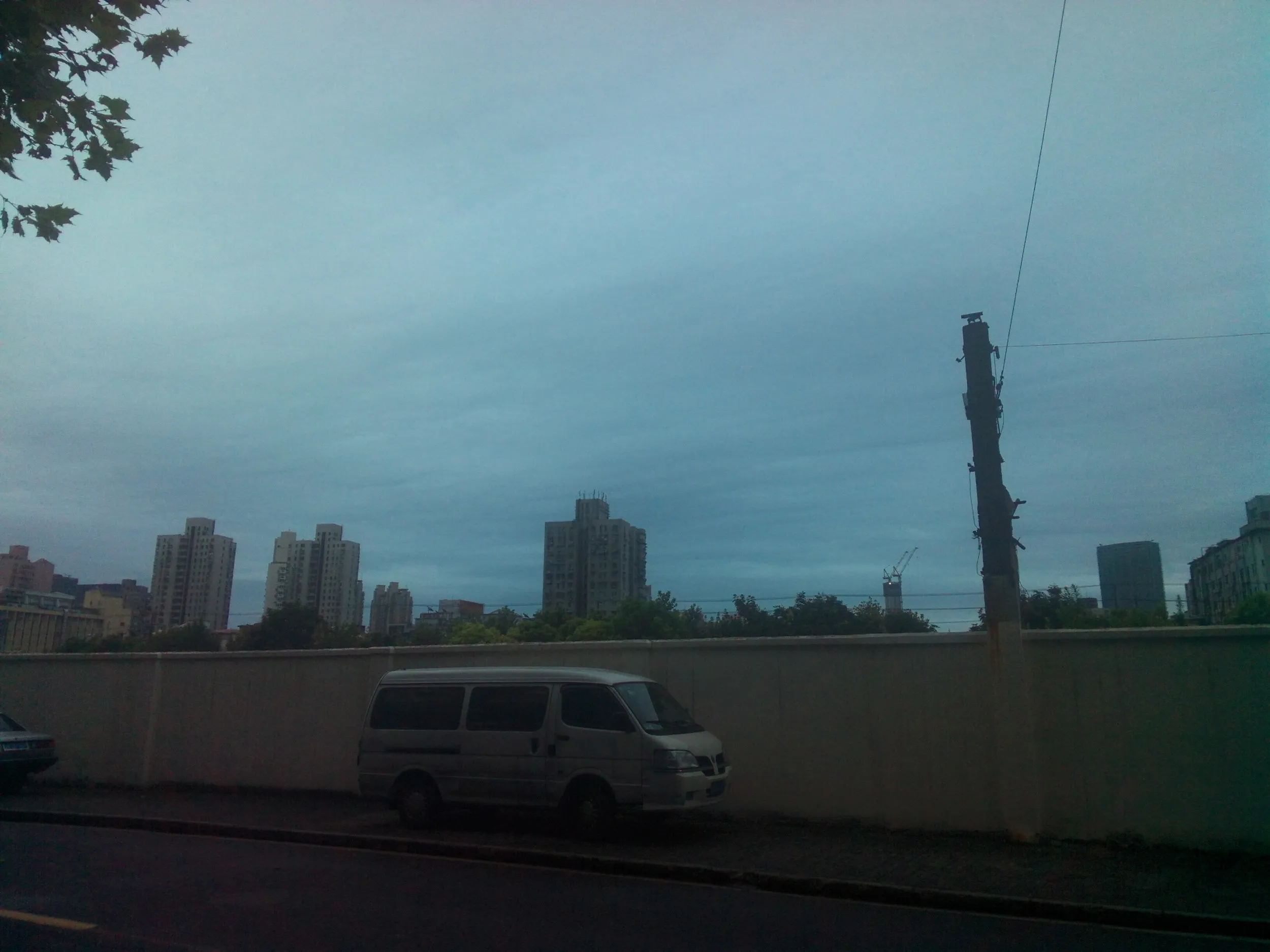 北外灘の風景