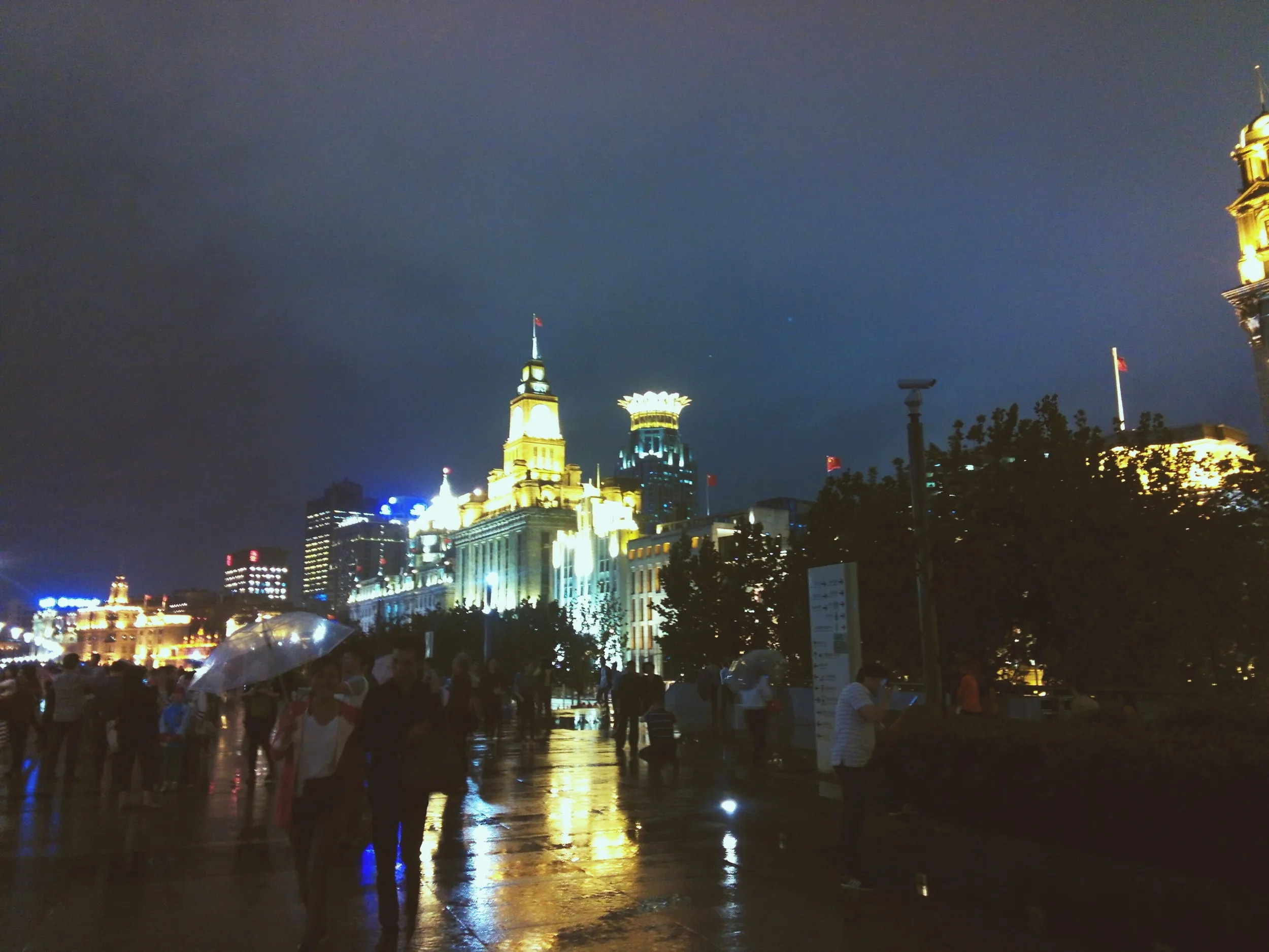 外灘の夜景