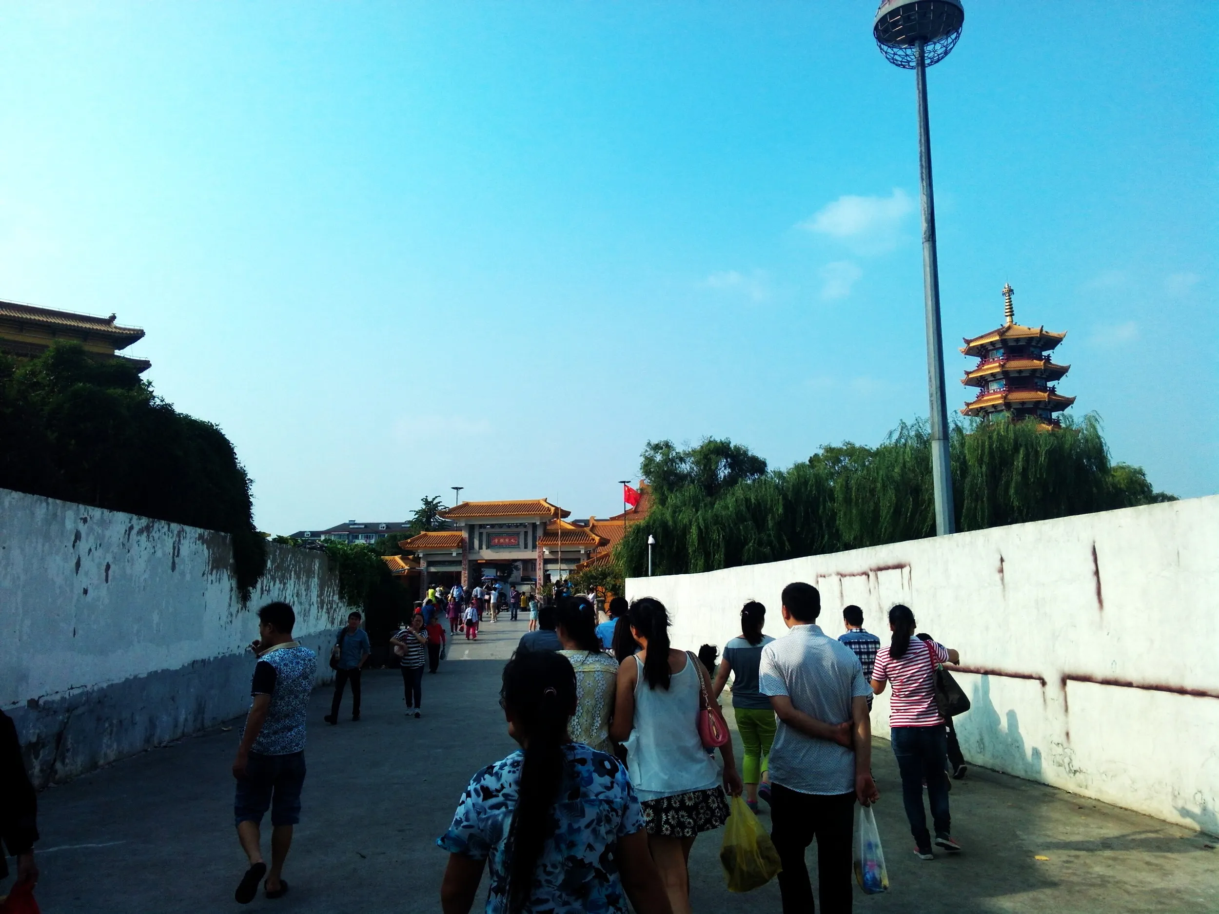 南大街付近