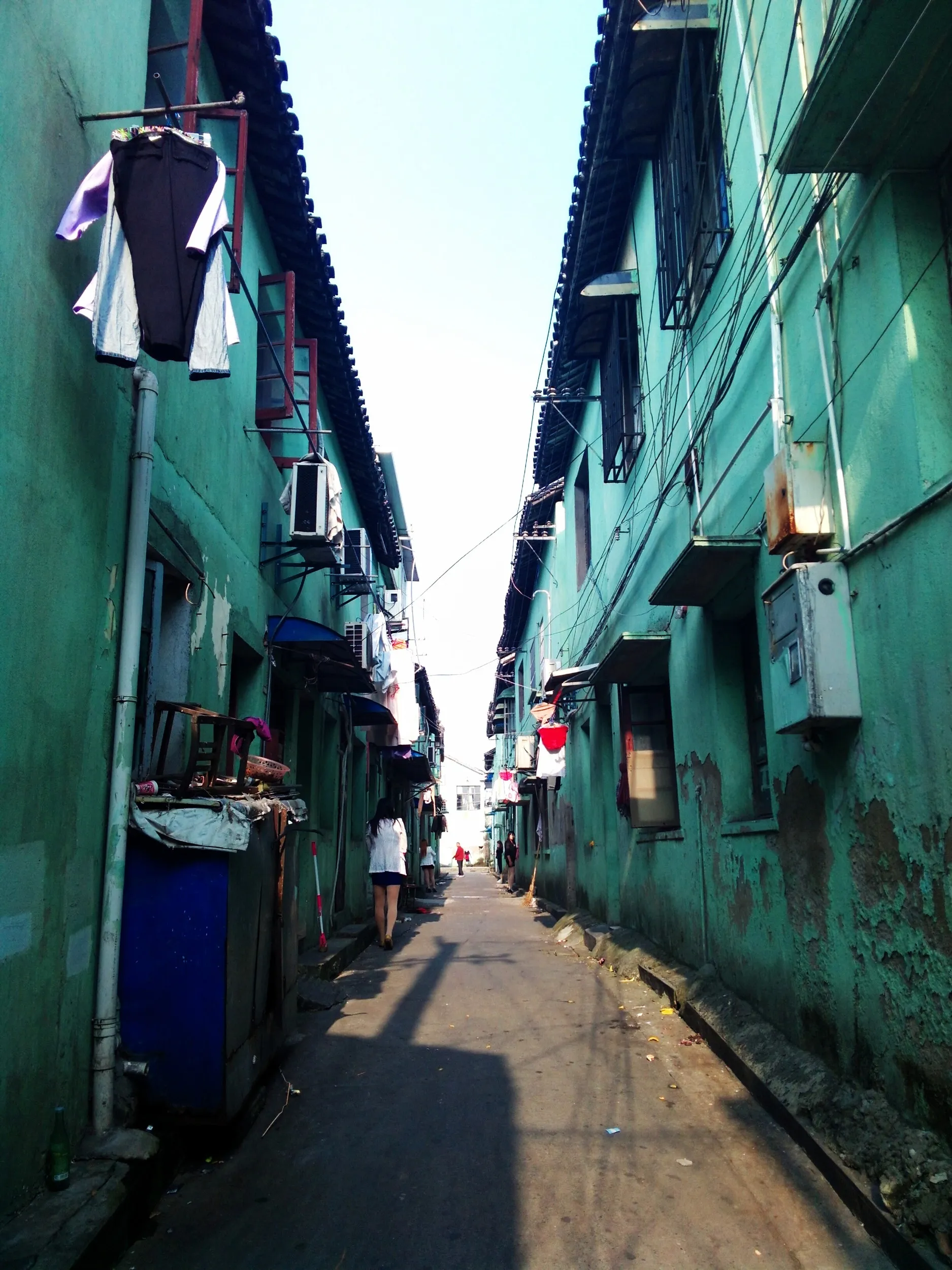 裏路地