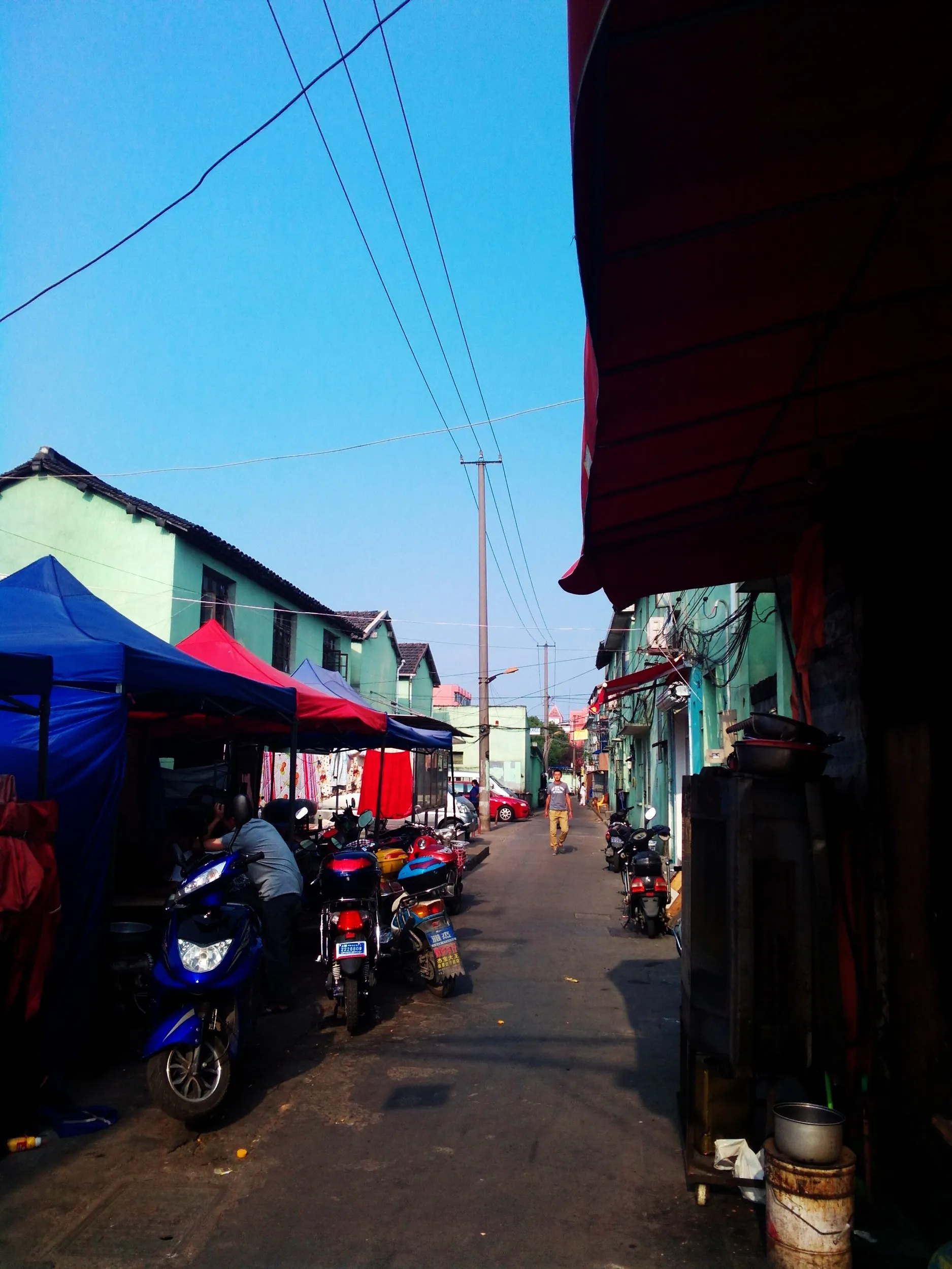 裏路地