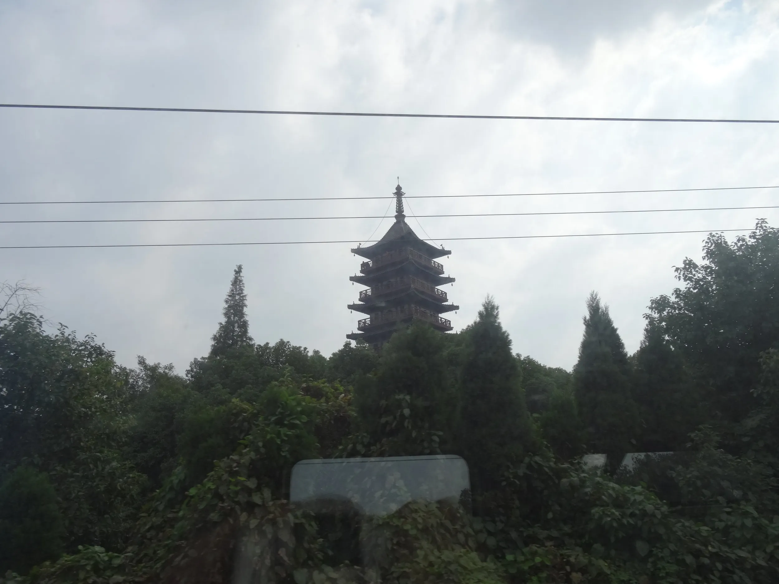 車窓風景
