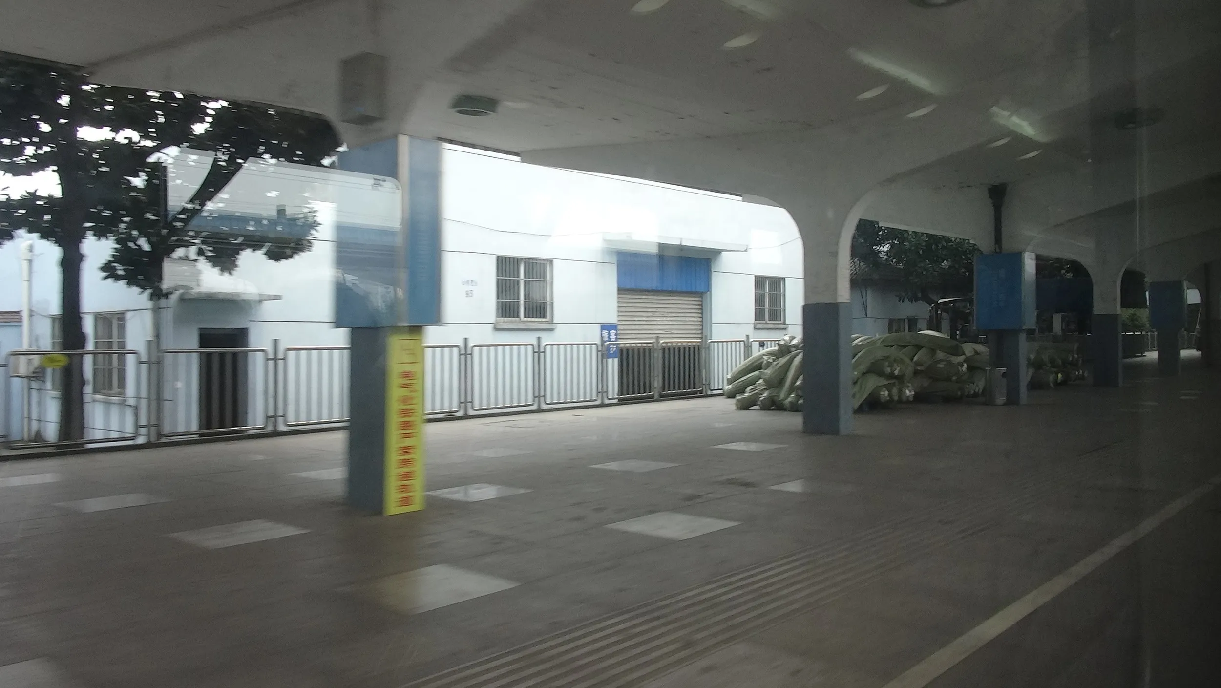 車窓風景