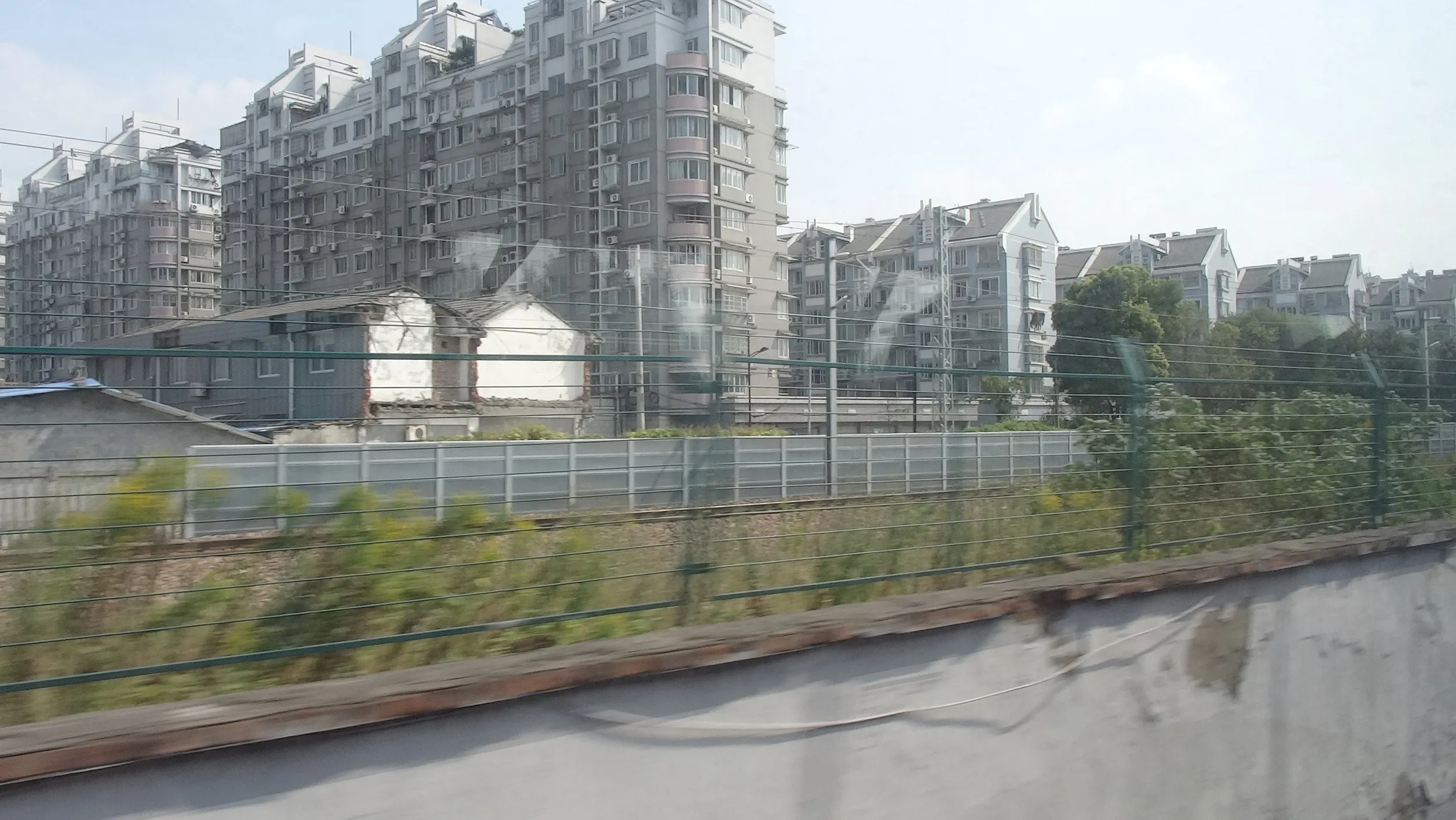 車窓風景