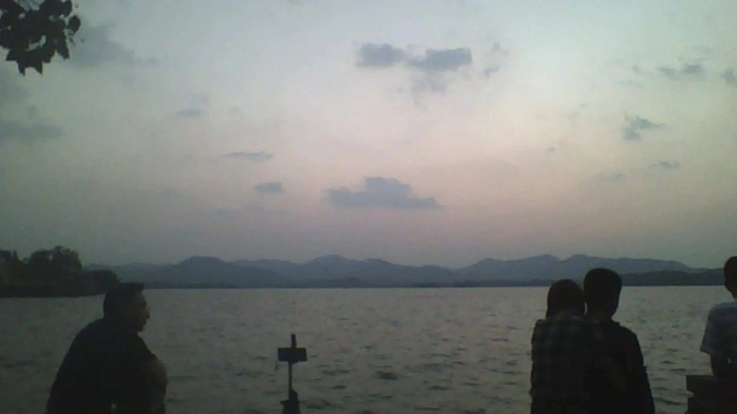 西湖の風景