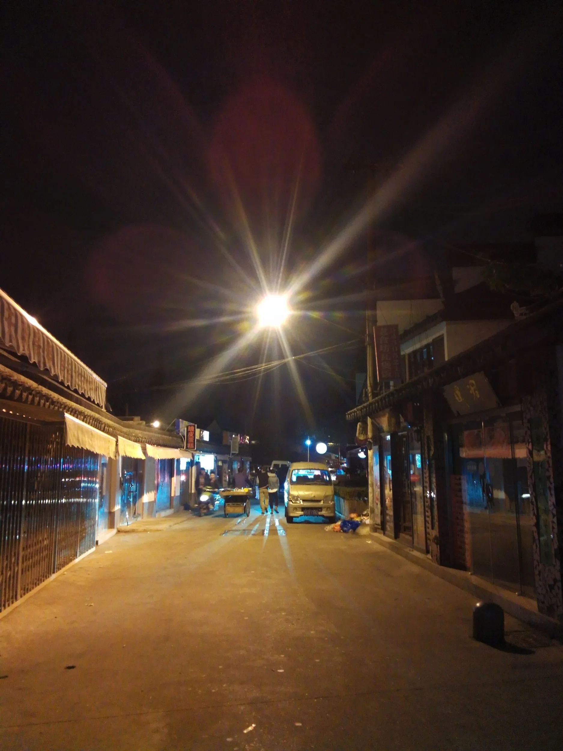 夜の七宝老街