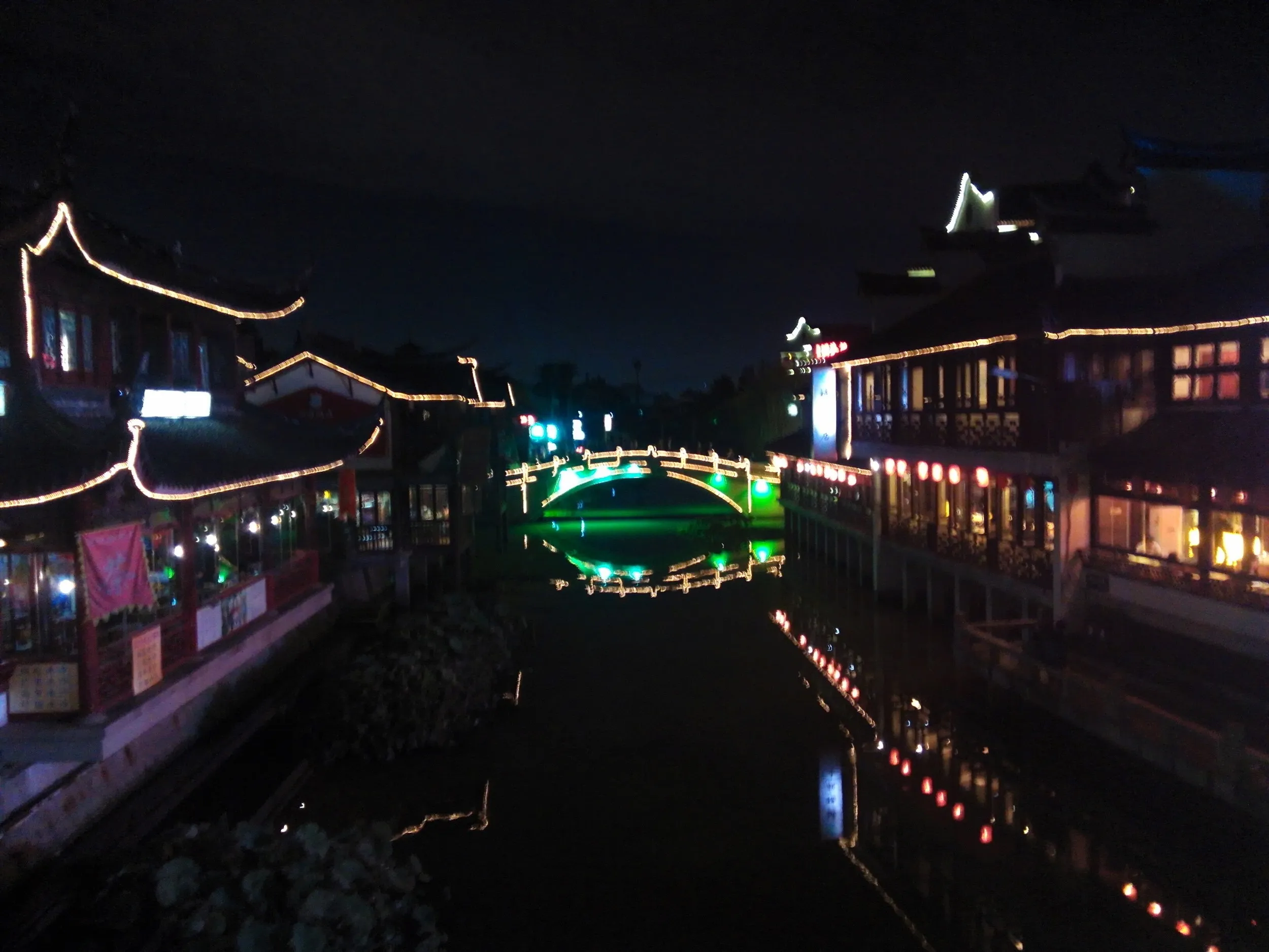 夜の七宝