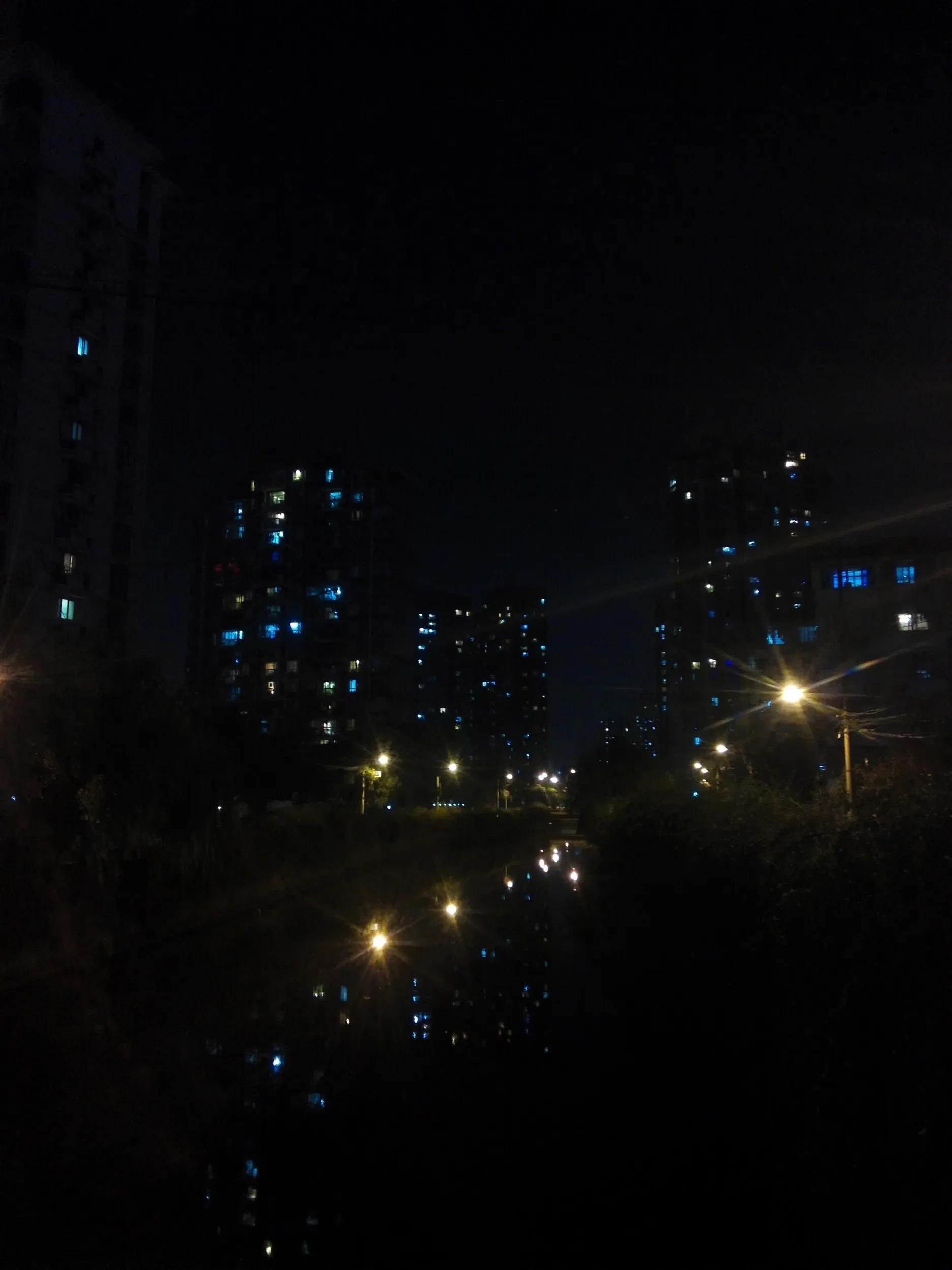 夜の上海