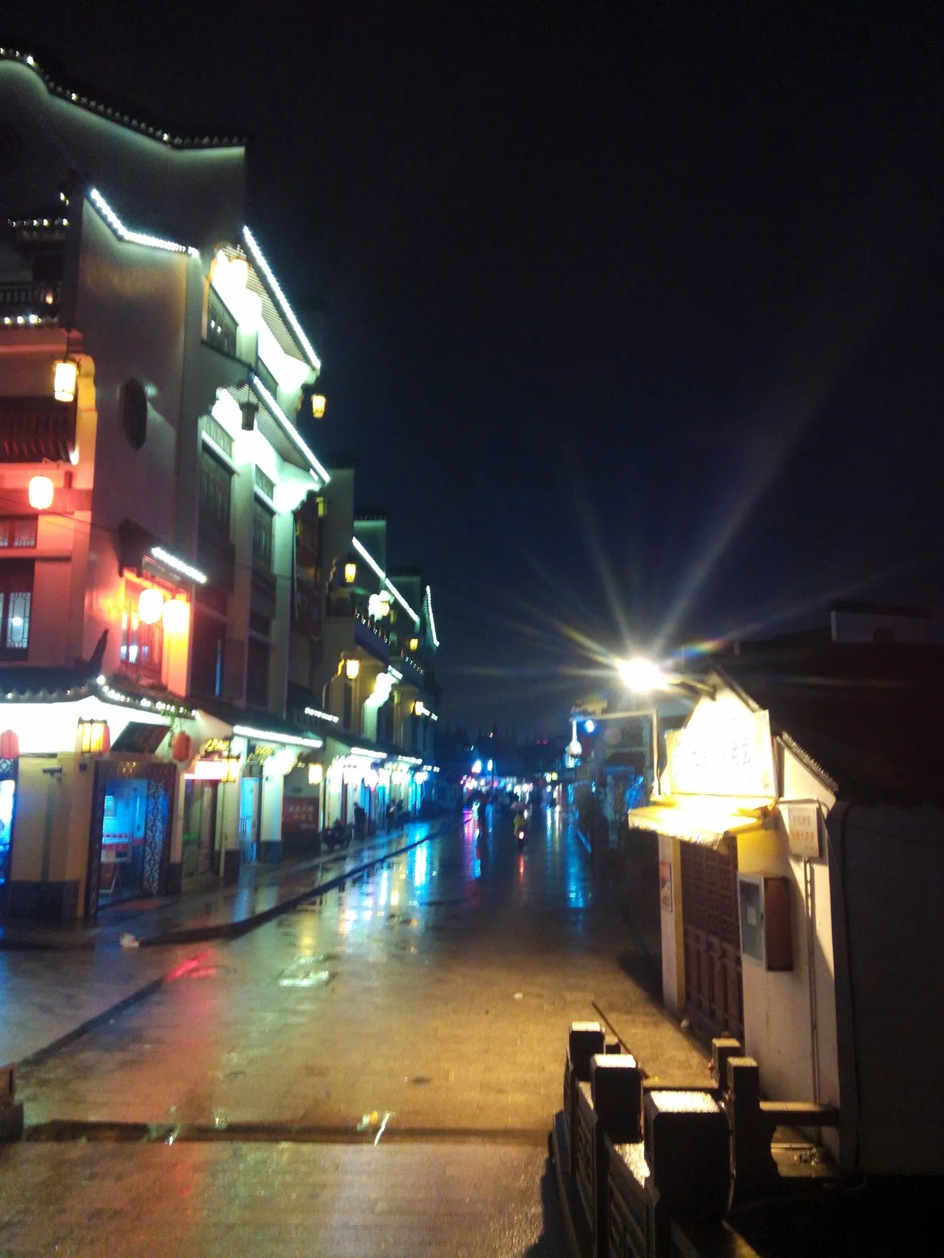 夜の七宝老街