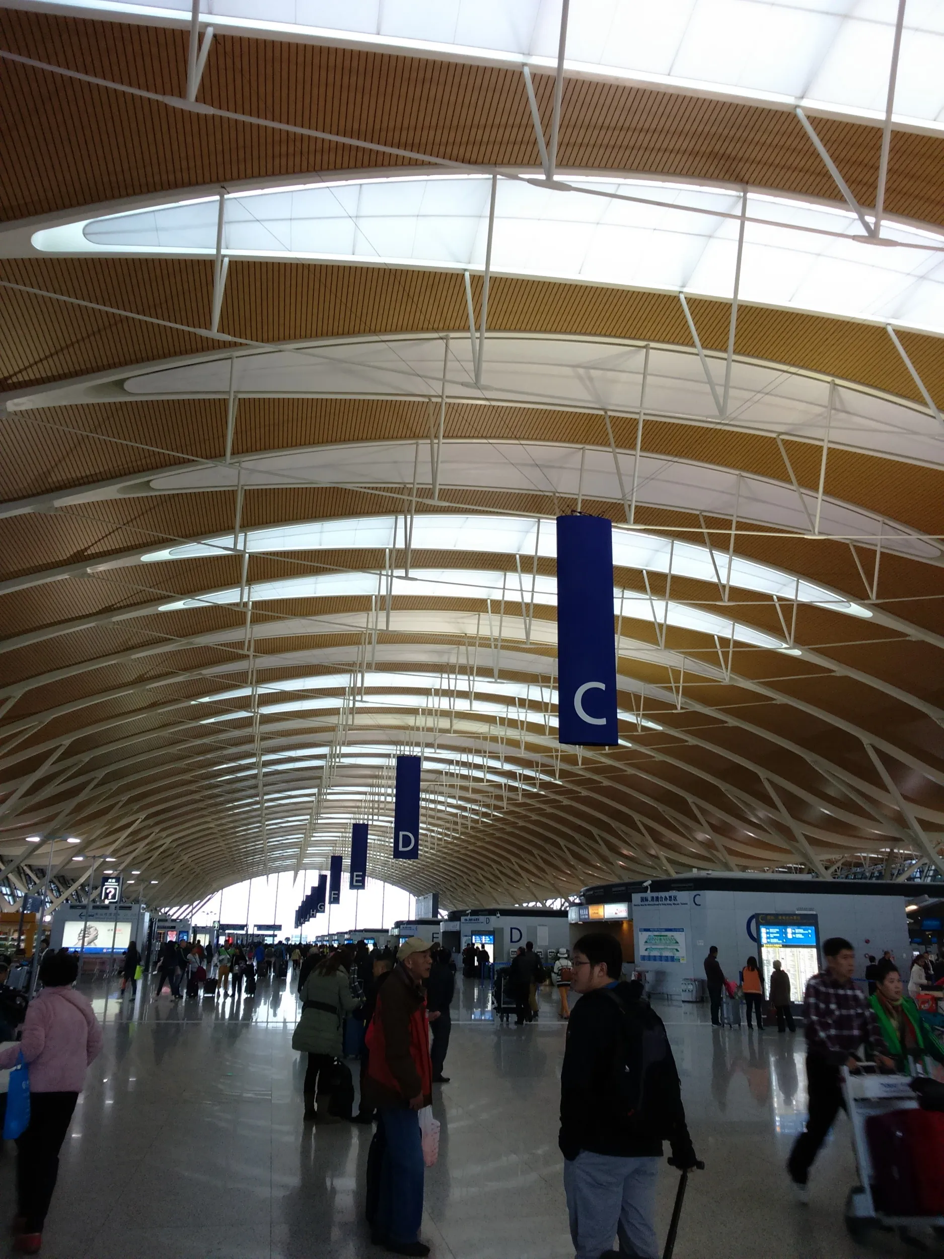 上海浦東国際空港