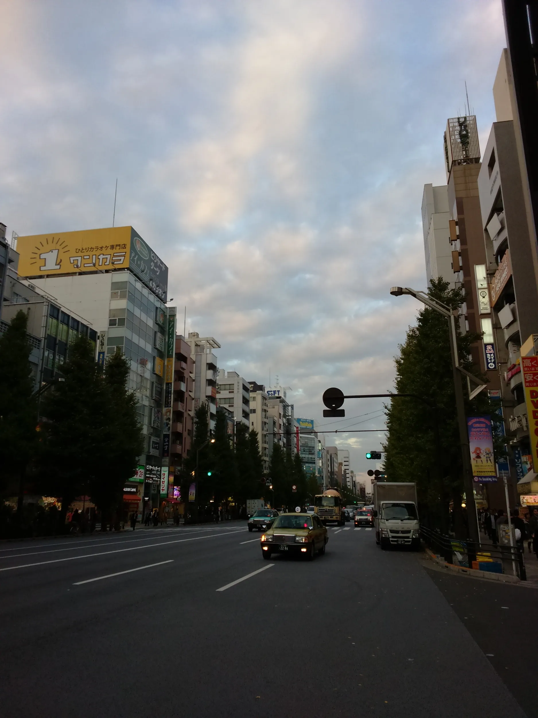 秋葉原の風景