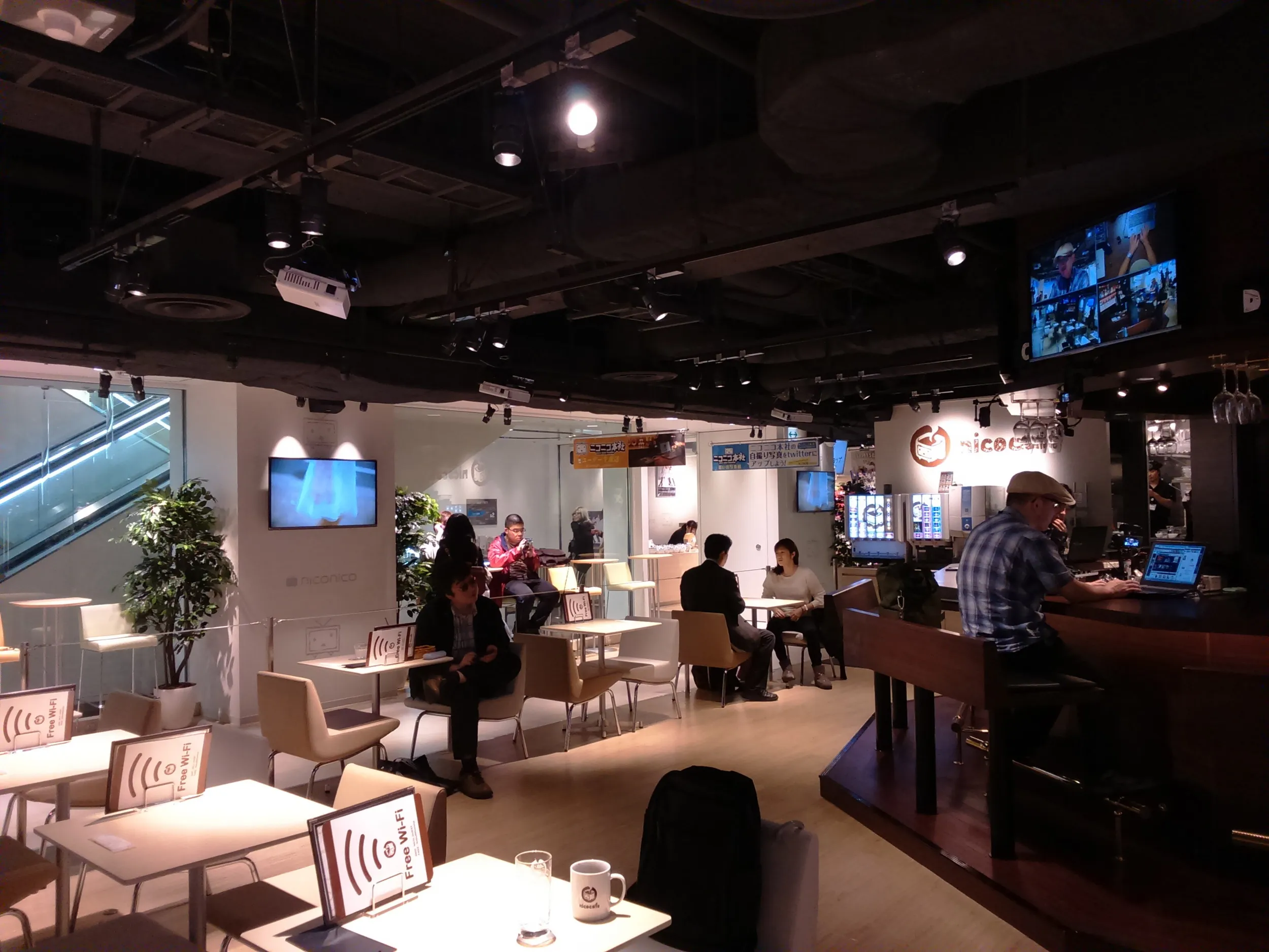 ニコ生カフェ