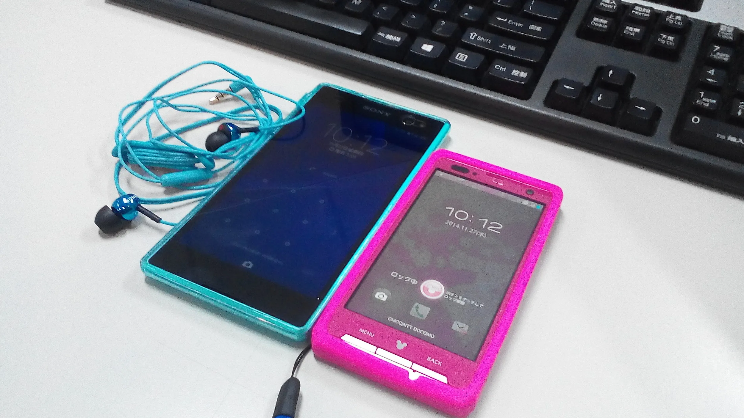 SONYのイヤホン
