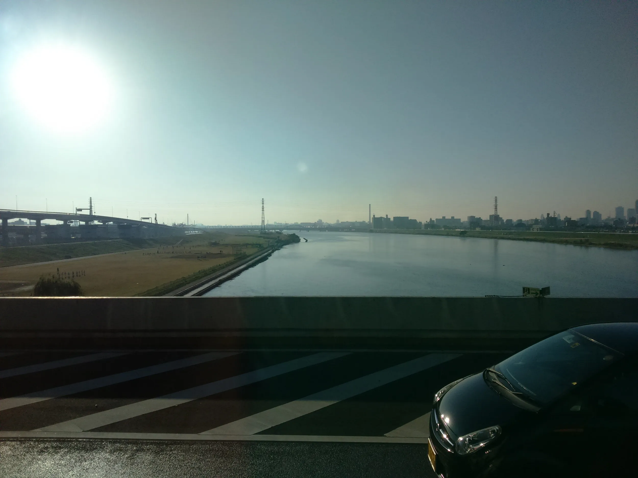 茨木空港へ