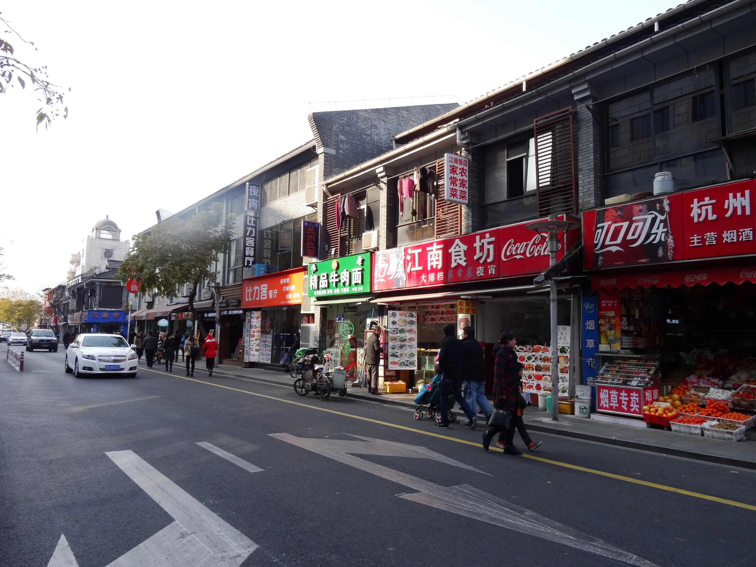 龍翔橋付近