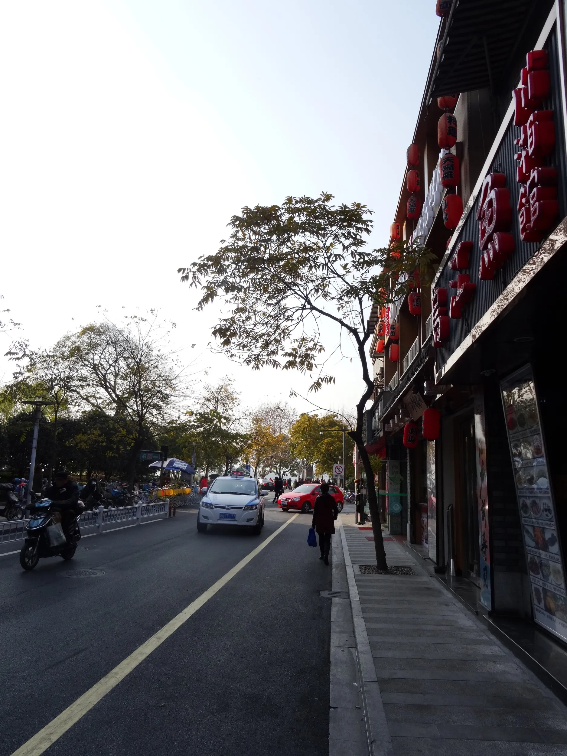 龍翔橋付近