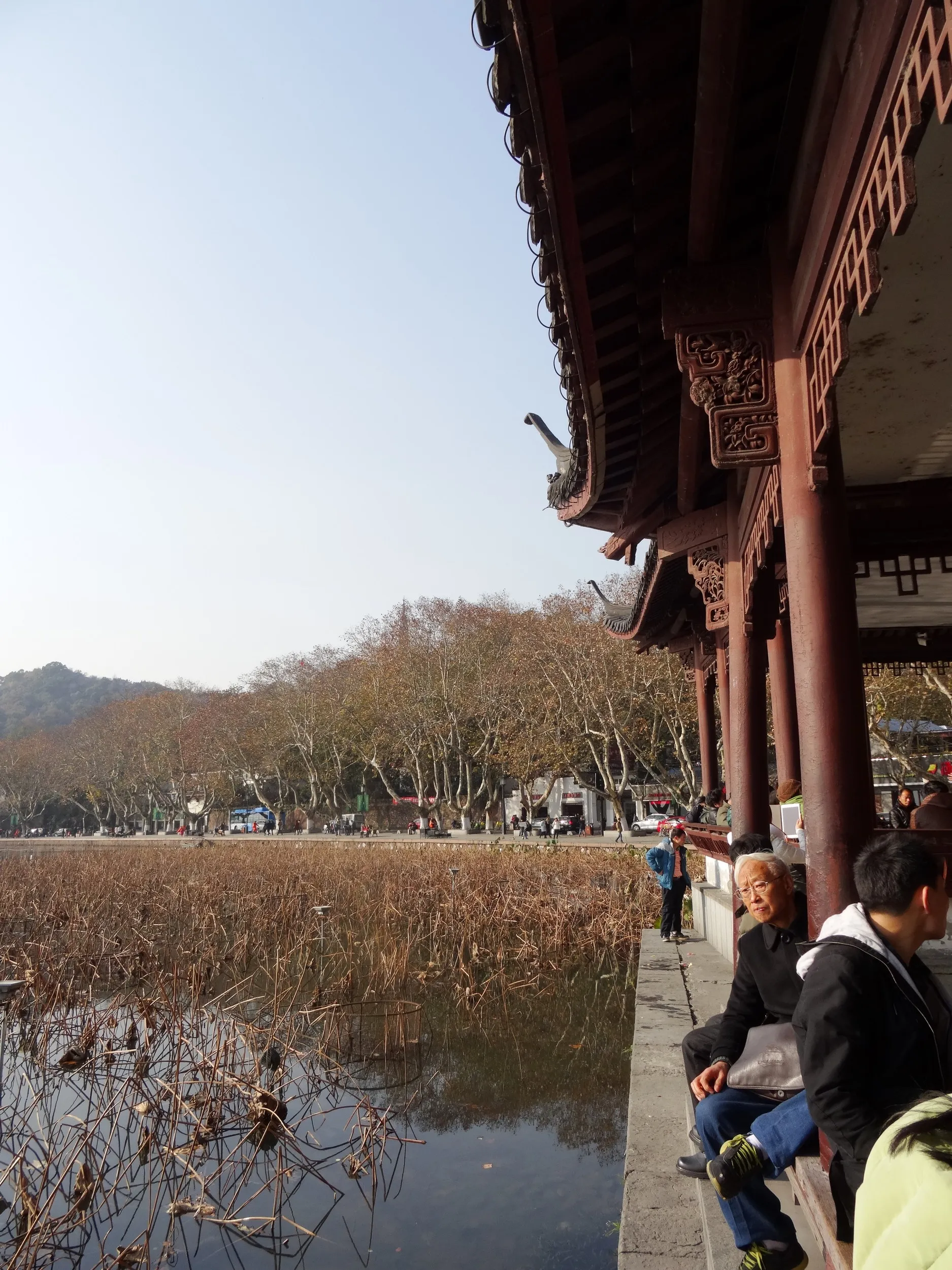 西湖の風景