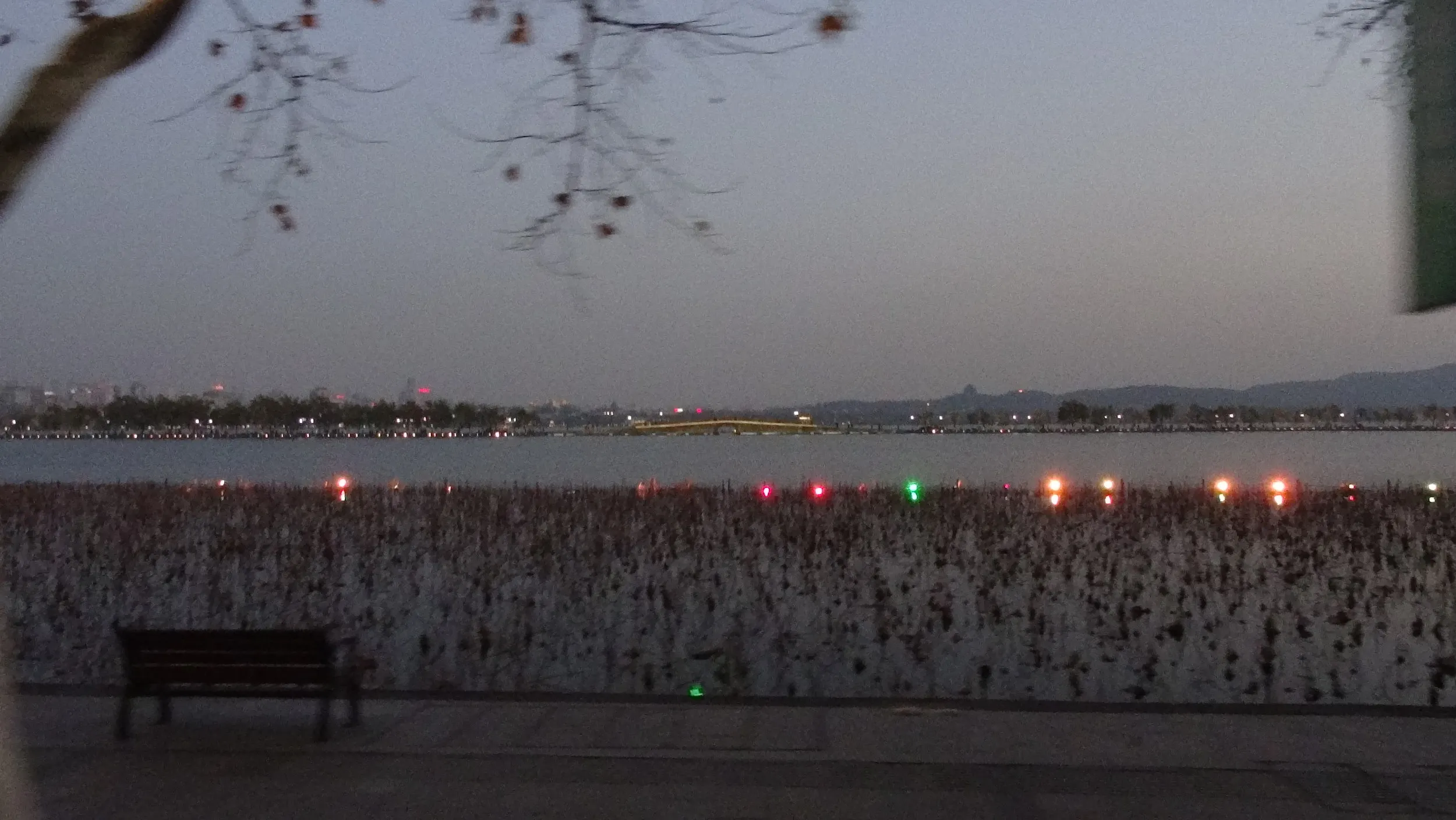 夜の杭州&西湖