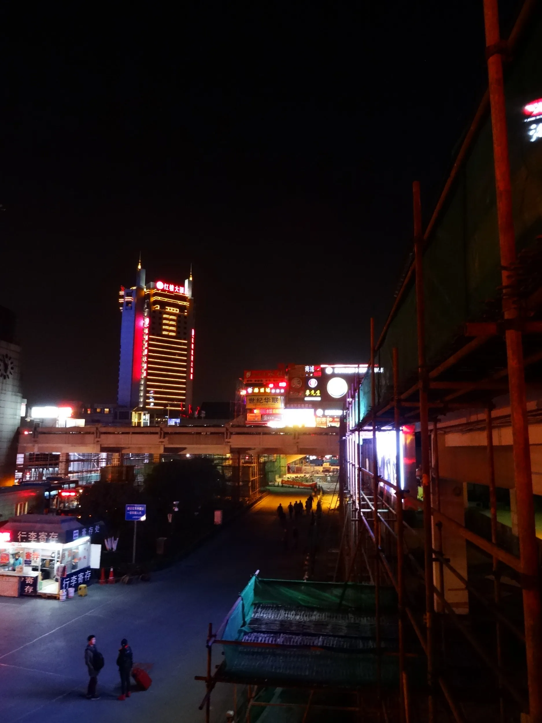 夜の杭州&西湖