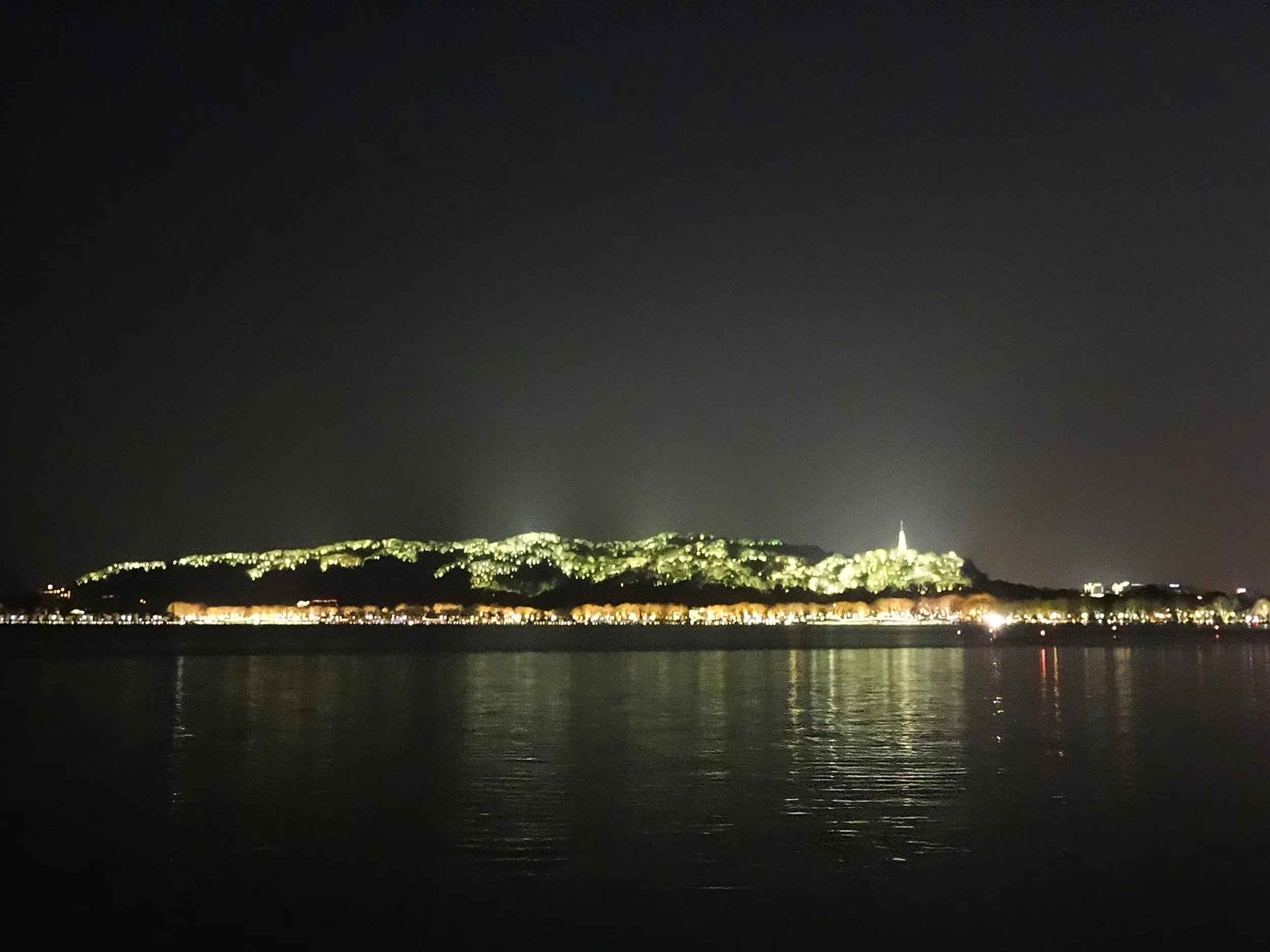 夜の杭州&西湖