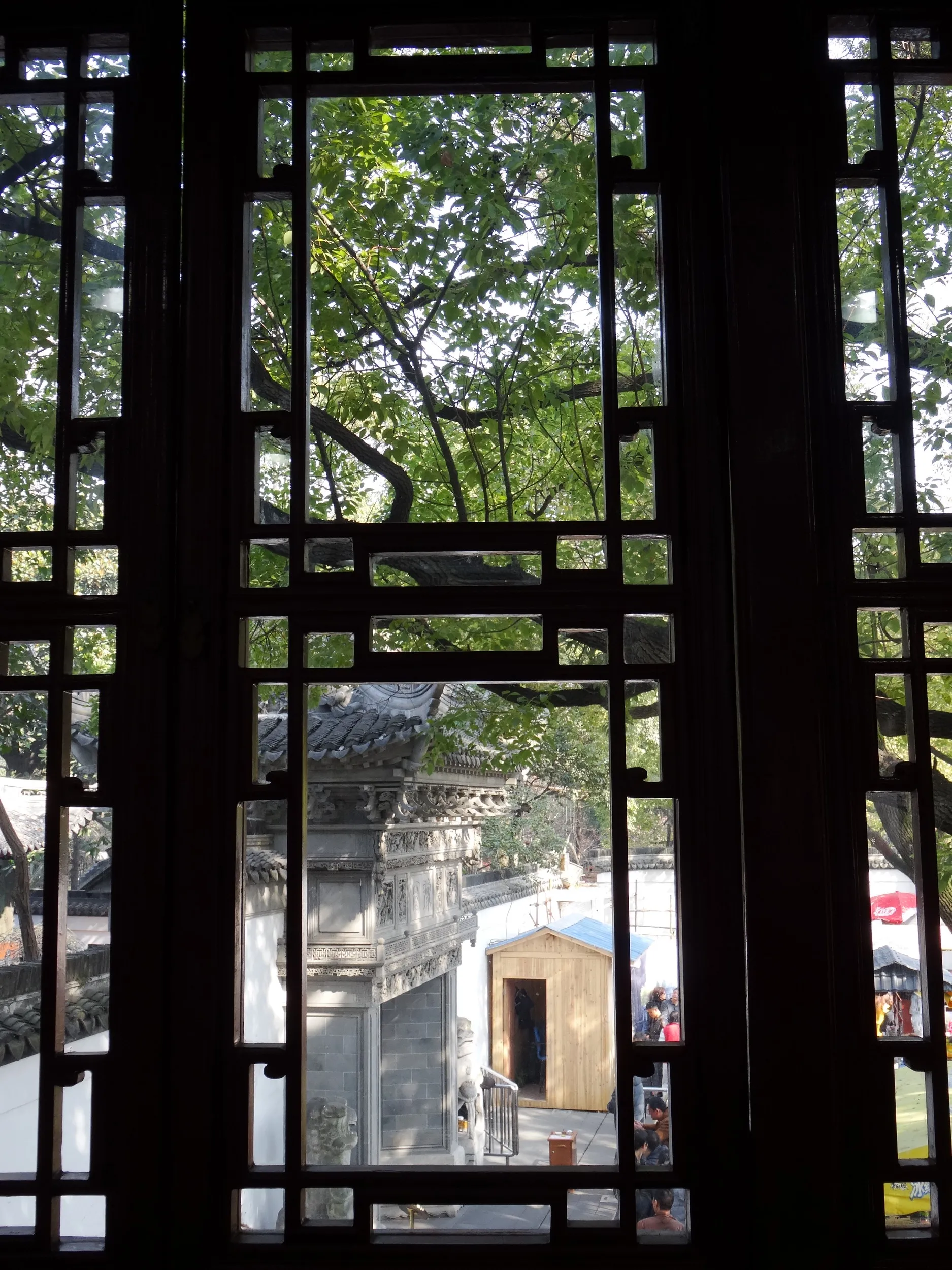 豫園付近の観光