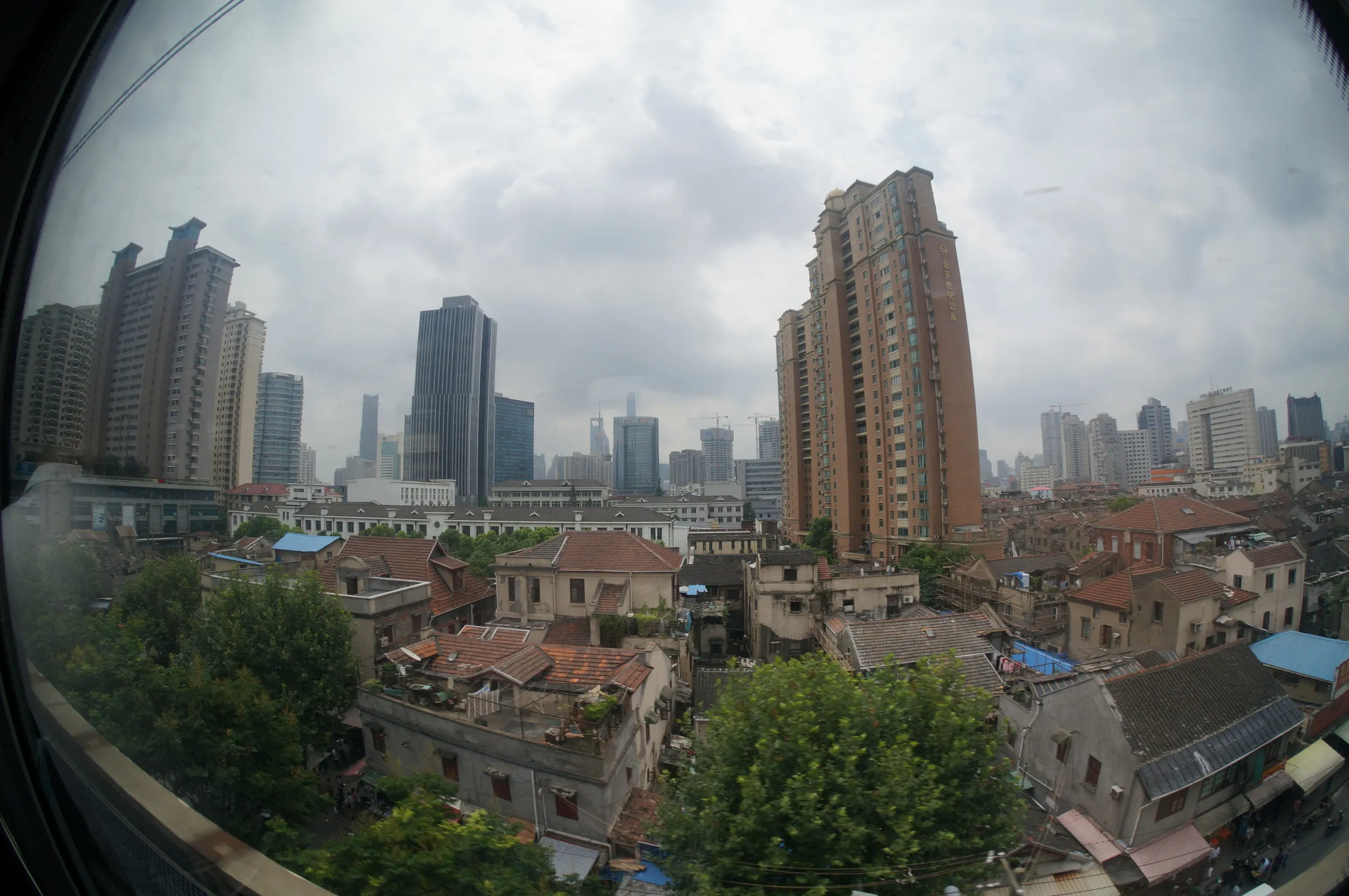 上海市内の風景