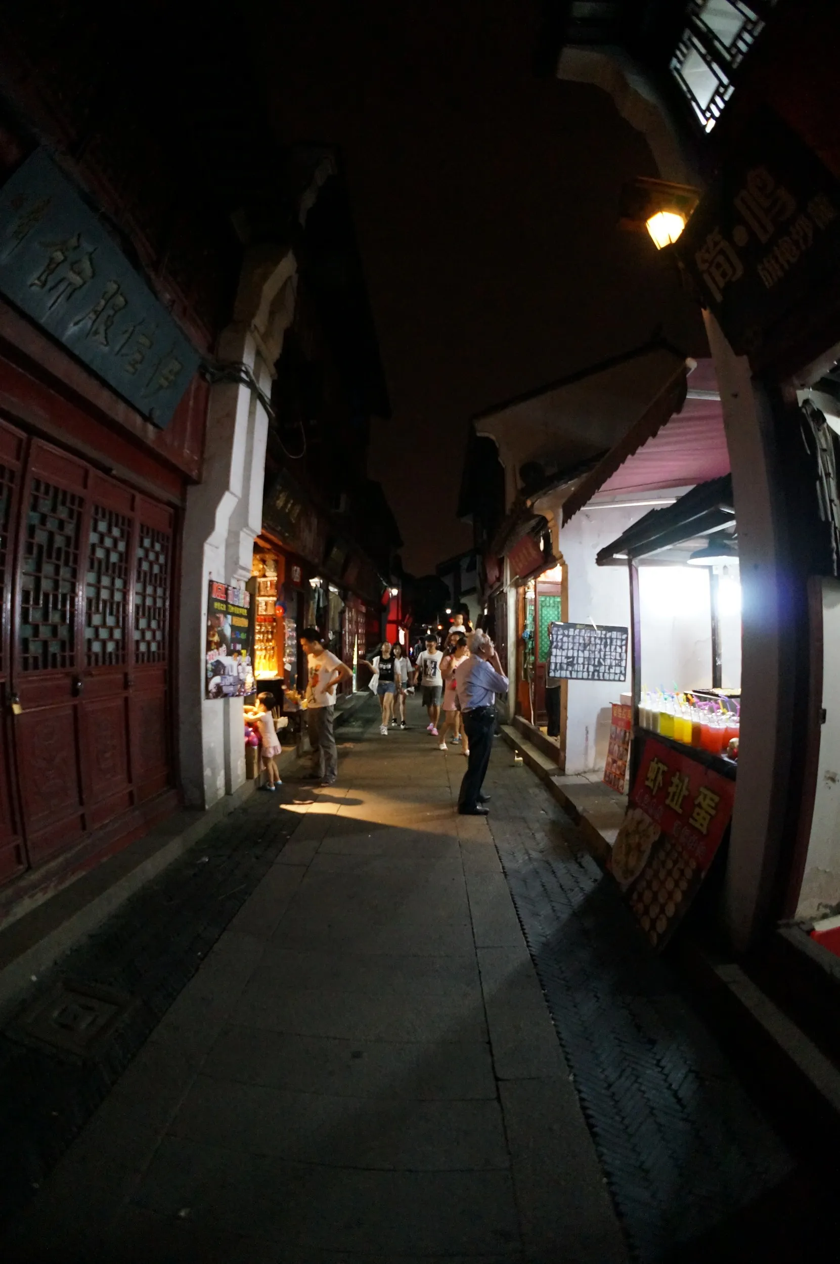夜の七宝老街