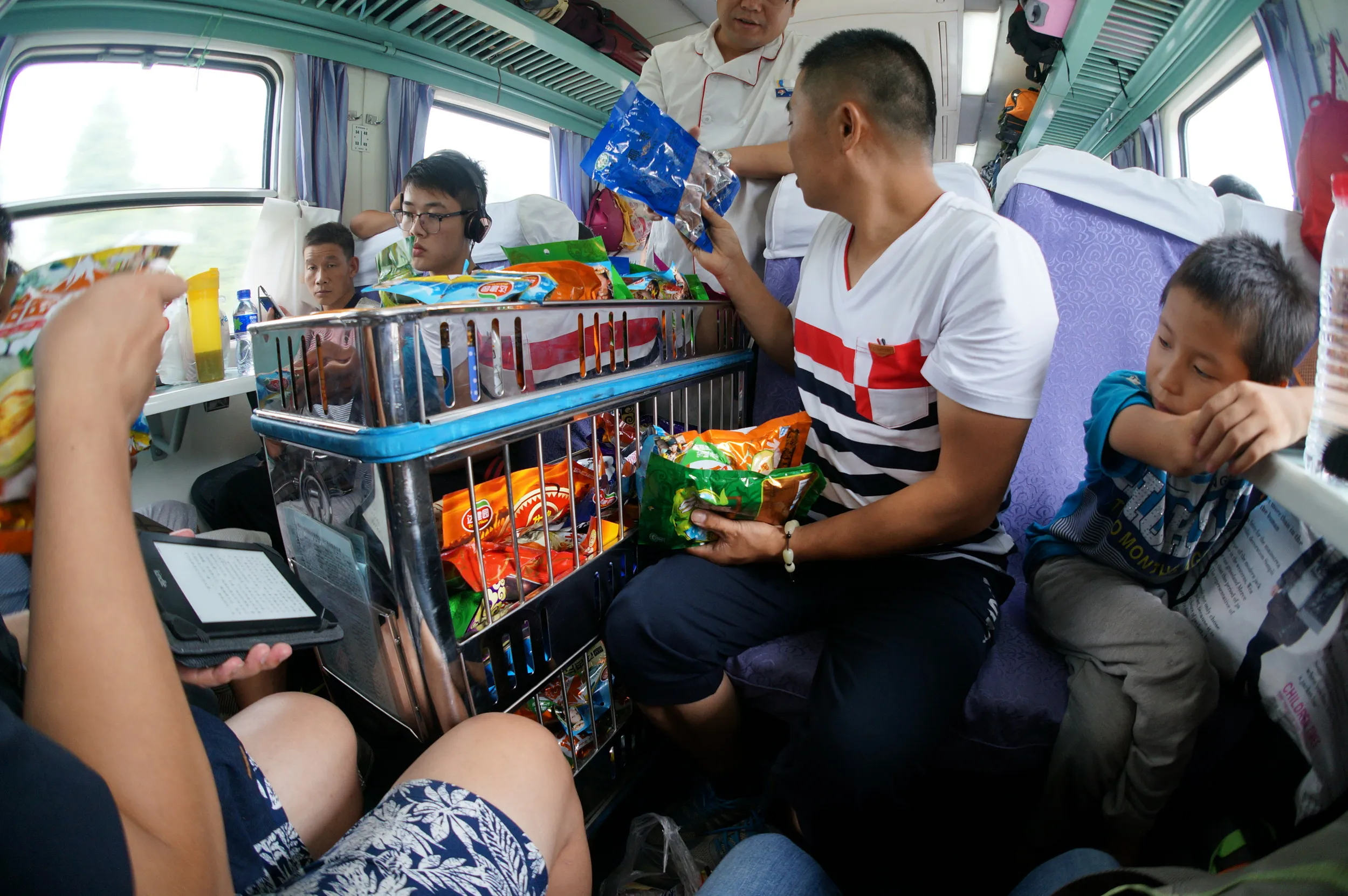 車内販売
