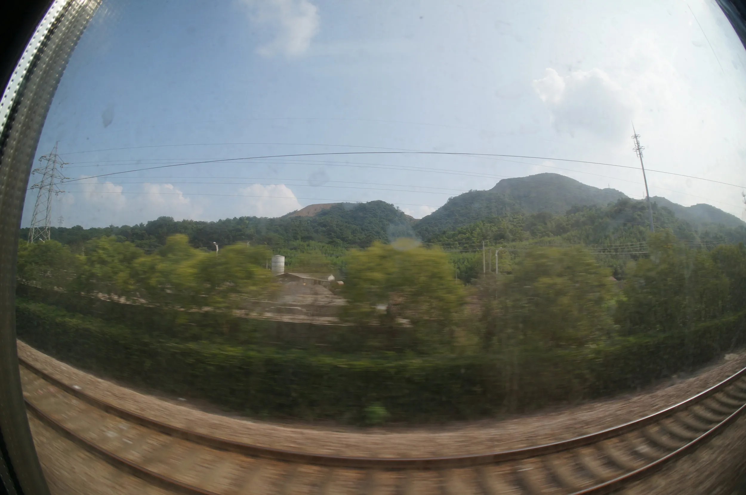 車窓風景