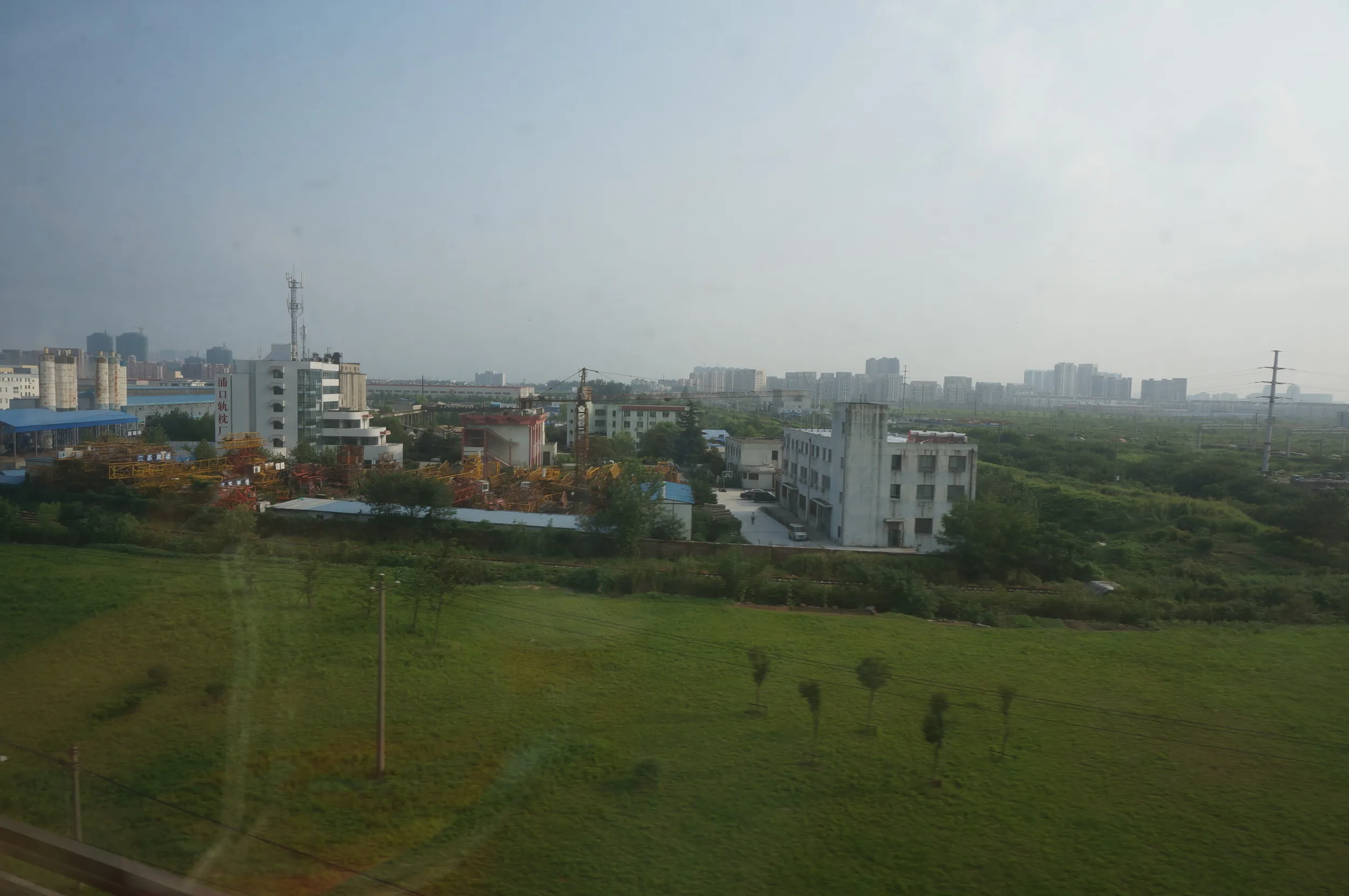 車窓風景