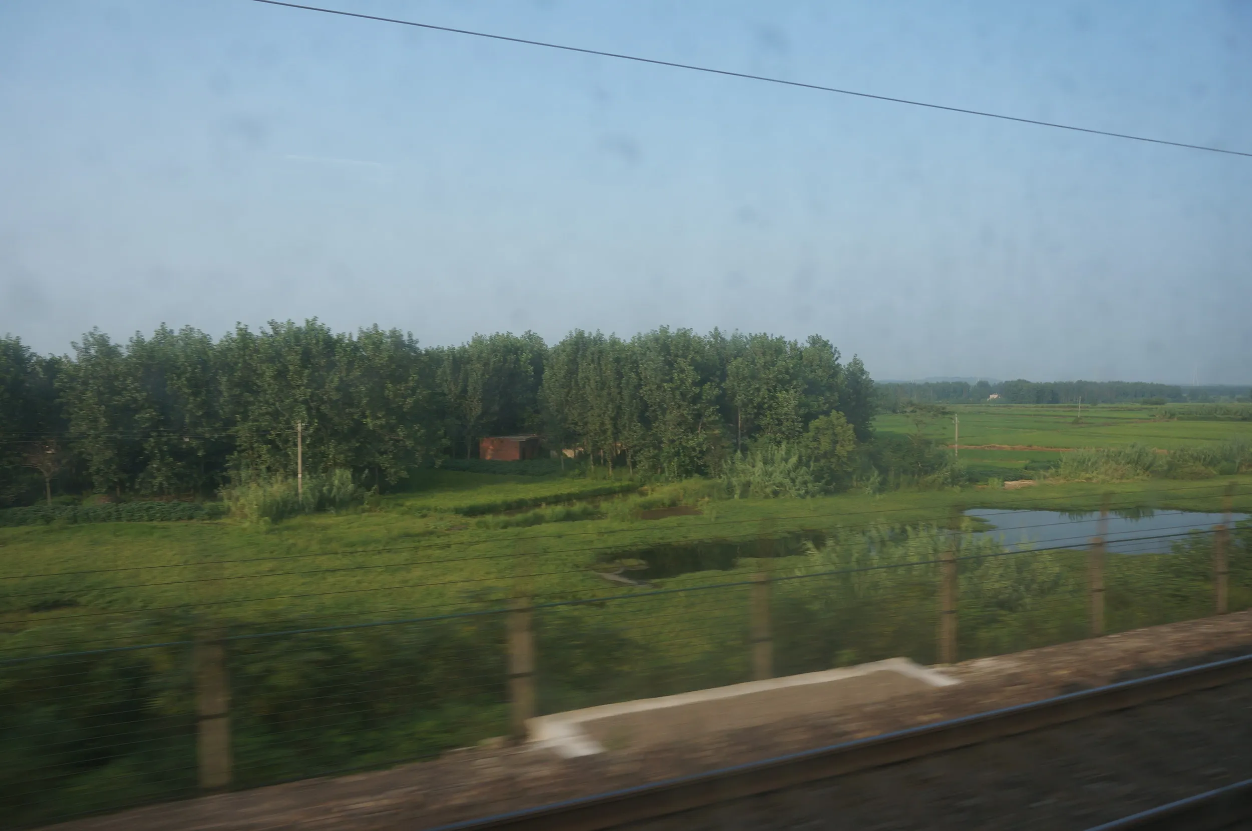 車窓風景