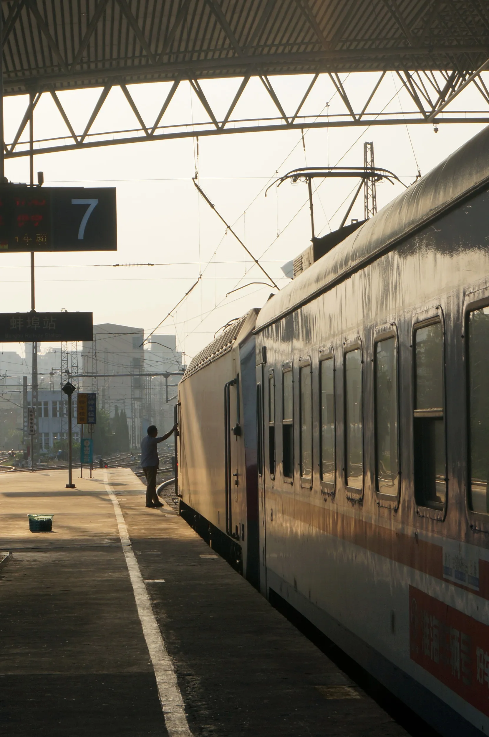 車窓風景
