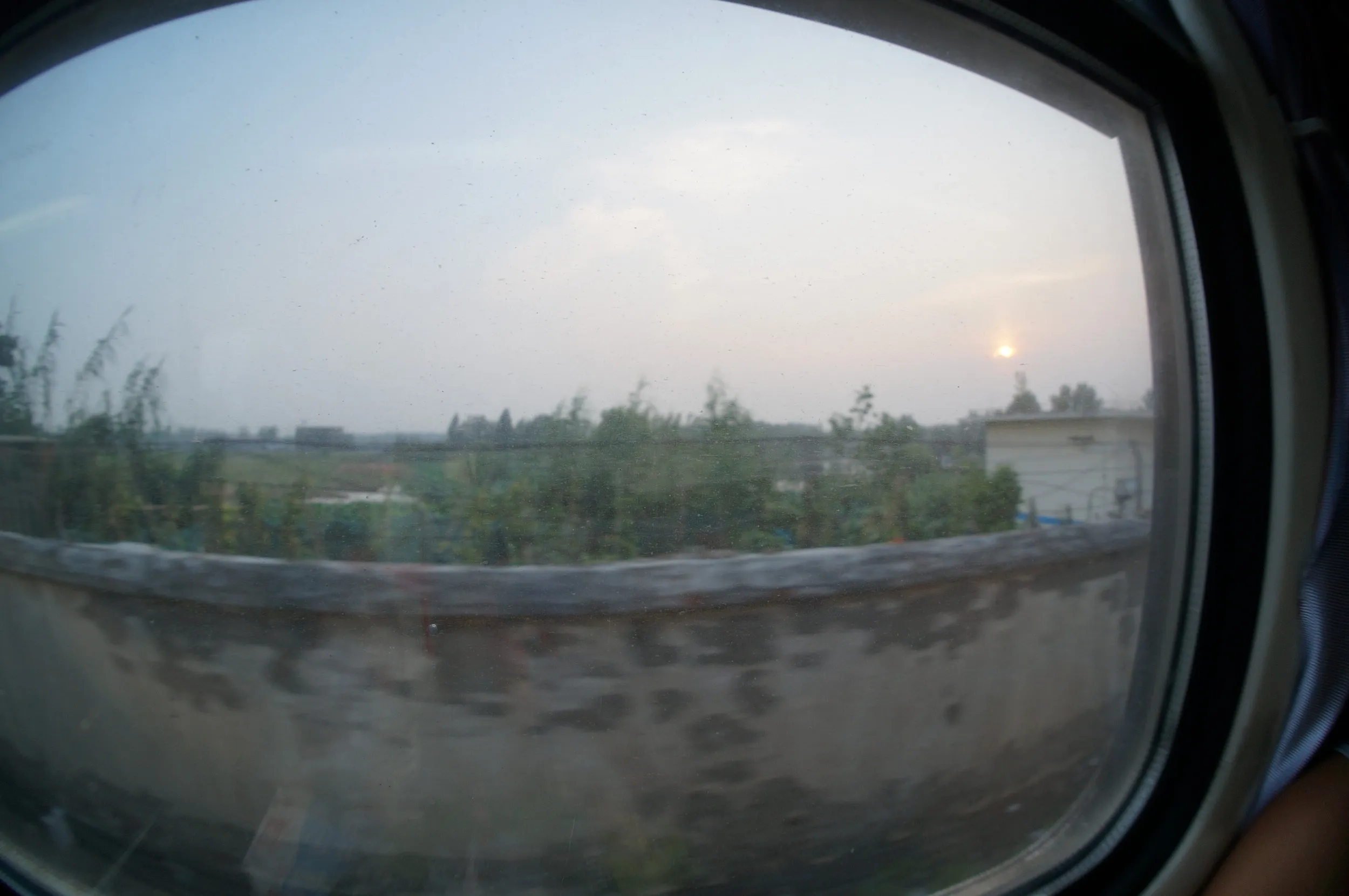 車窓風景