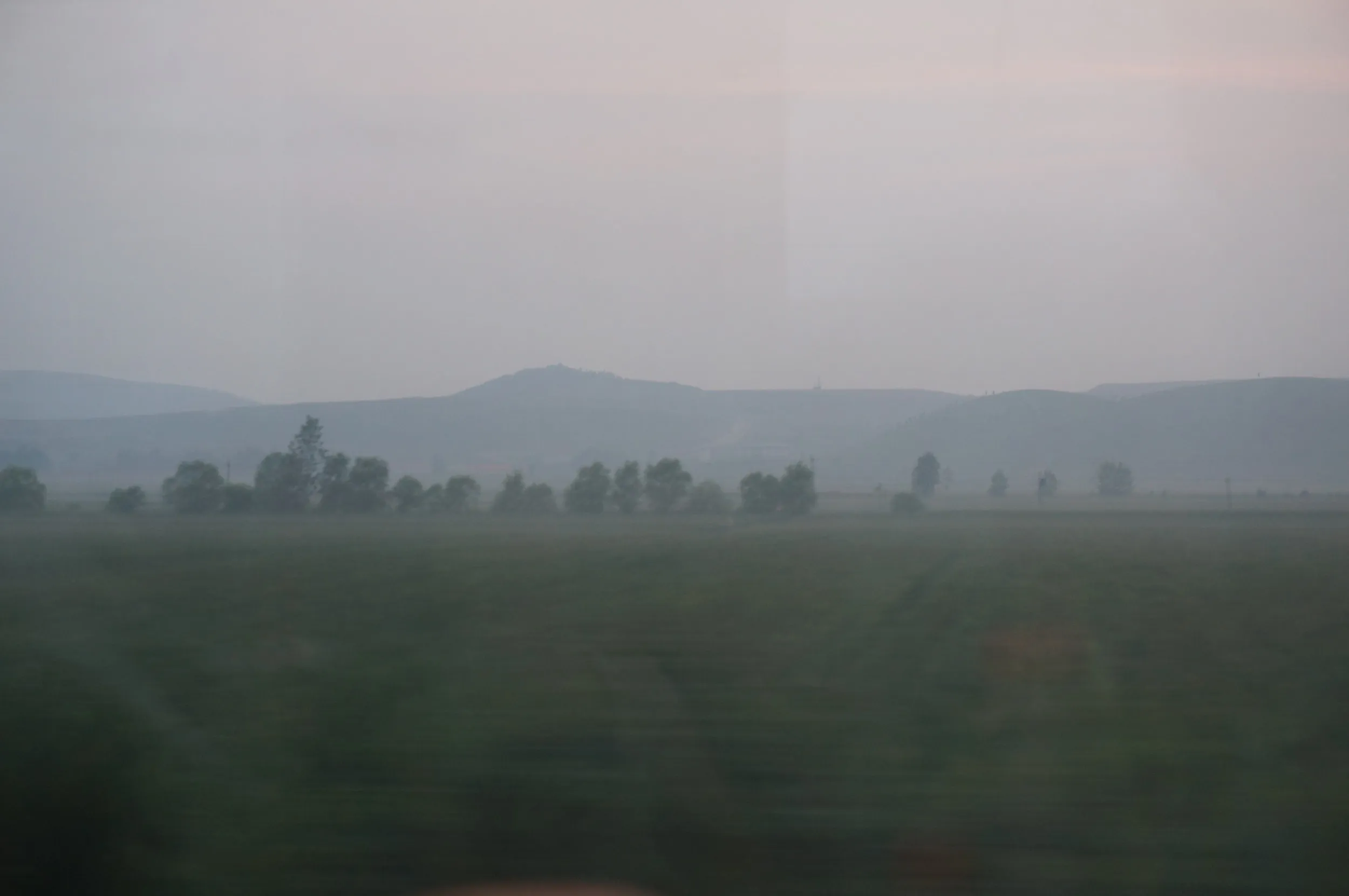 車窓風景