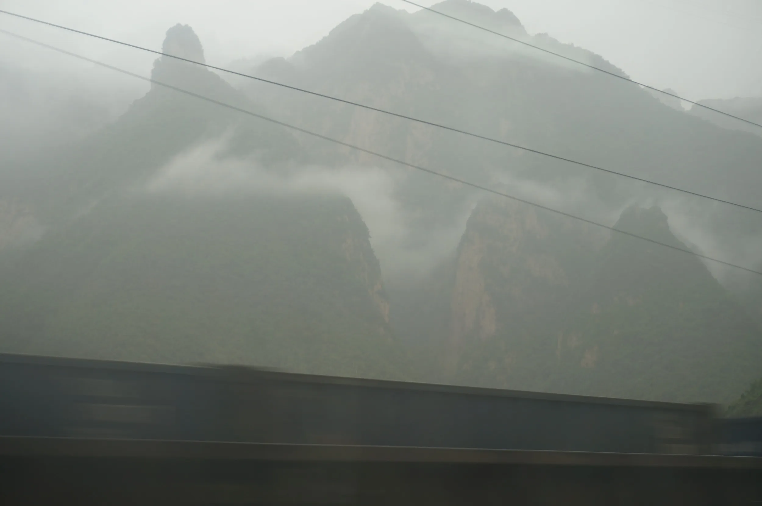 車窓風景