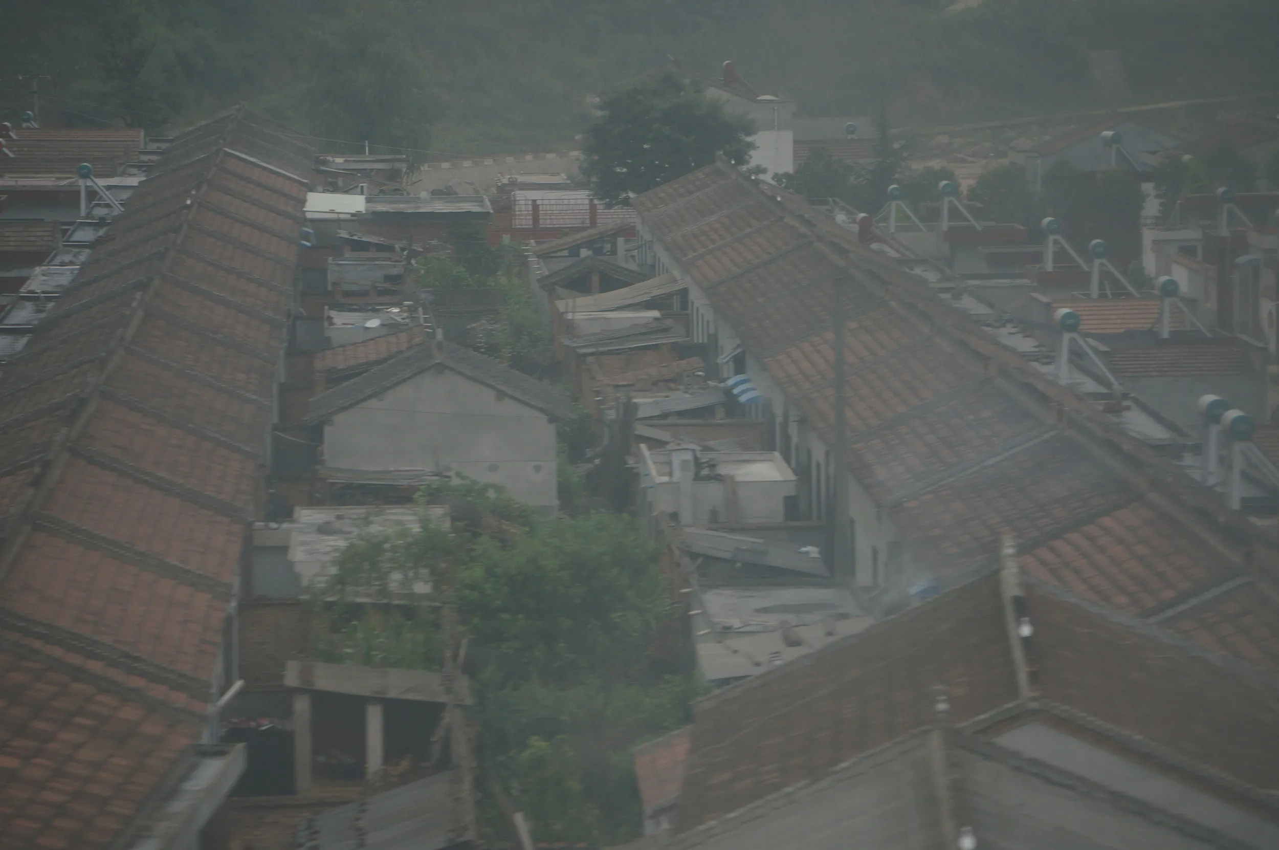 車窓風景