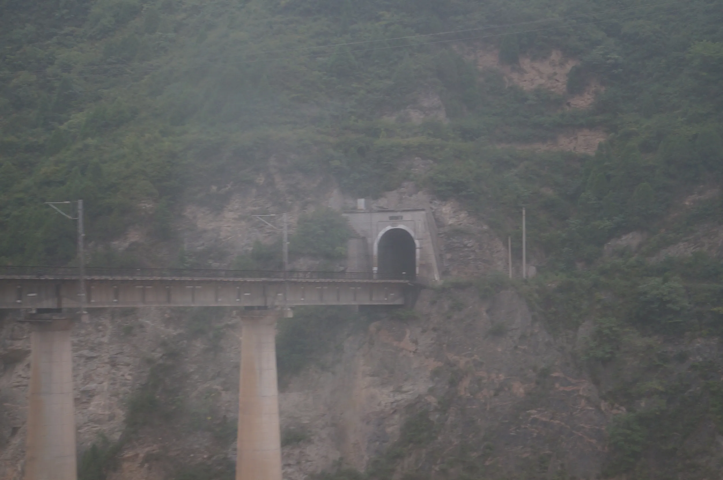 車窓風景