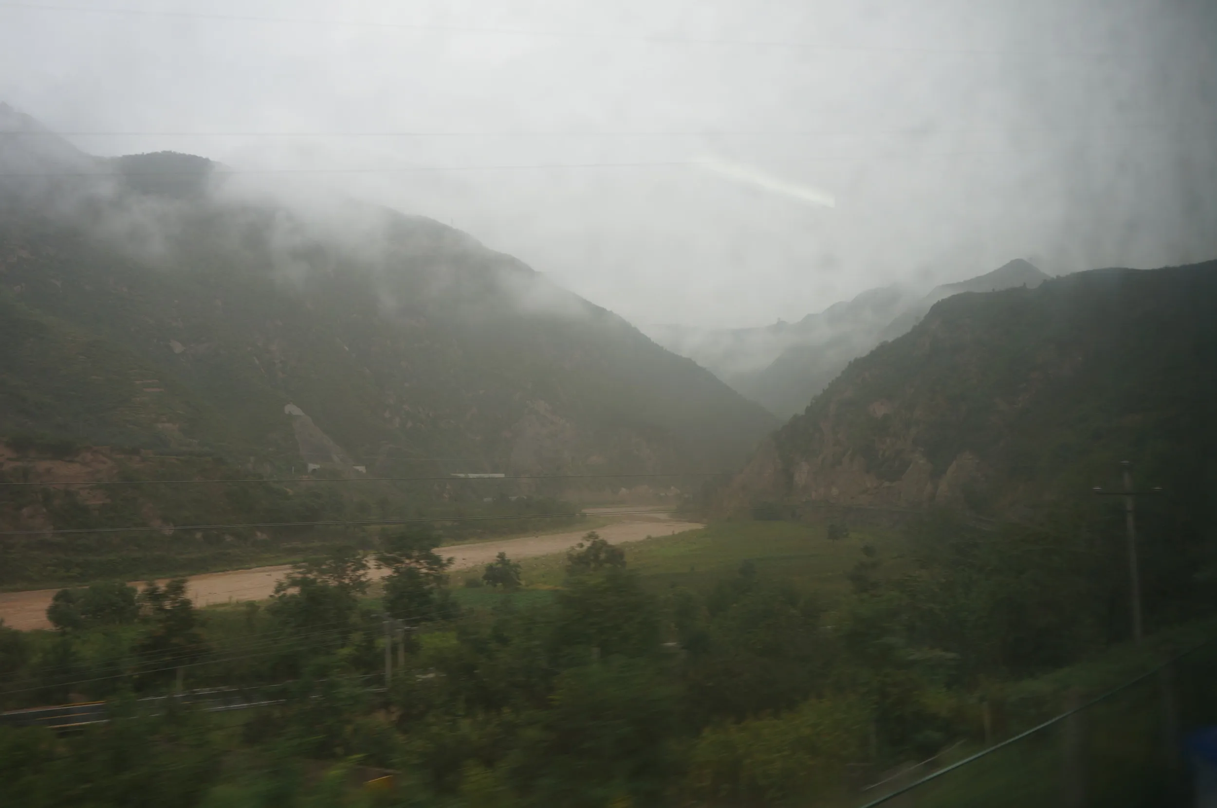 車窓風景