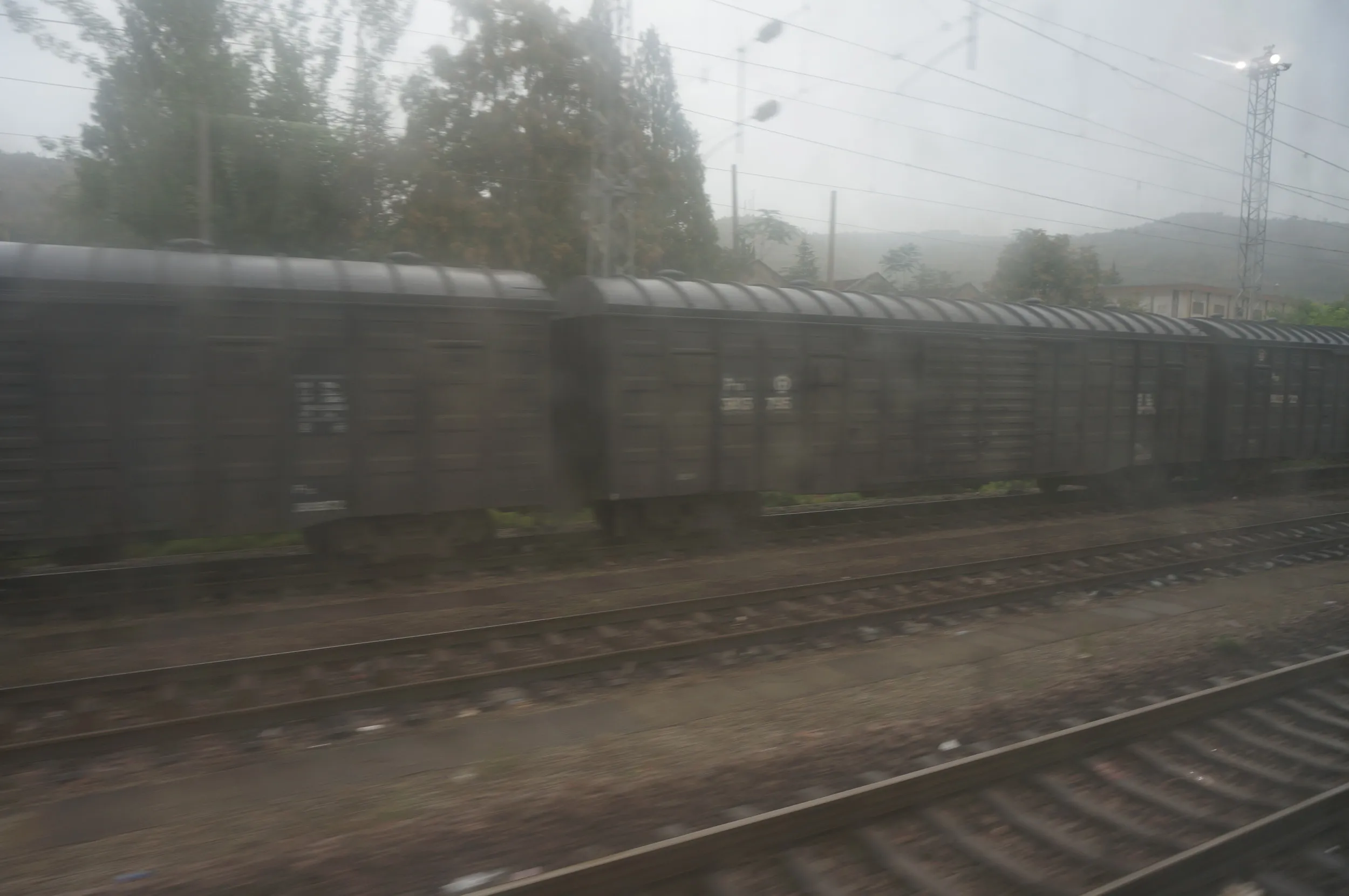 車窓風景
