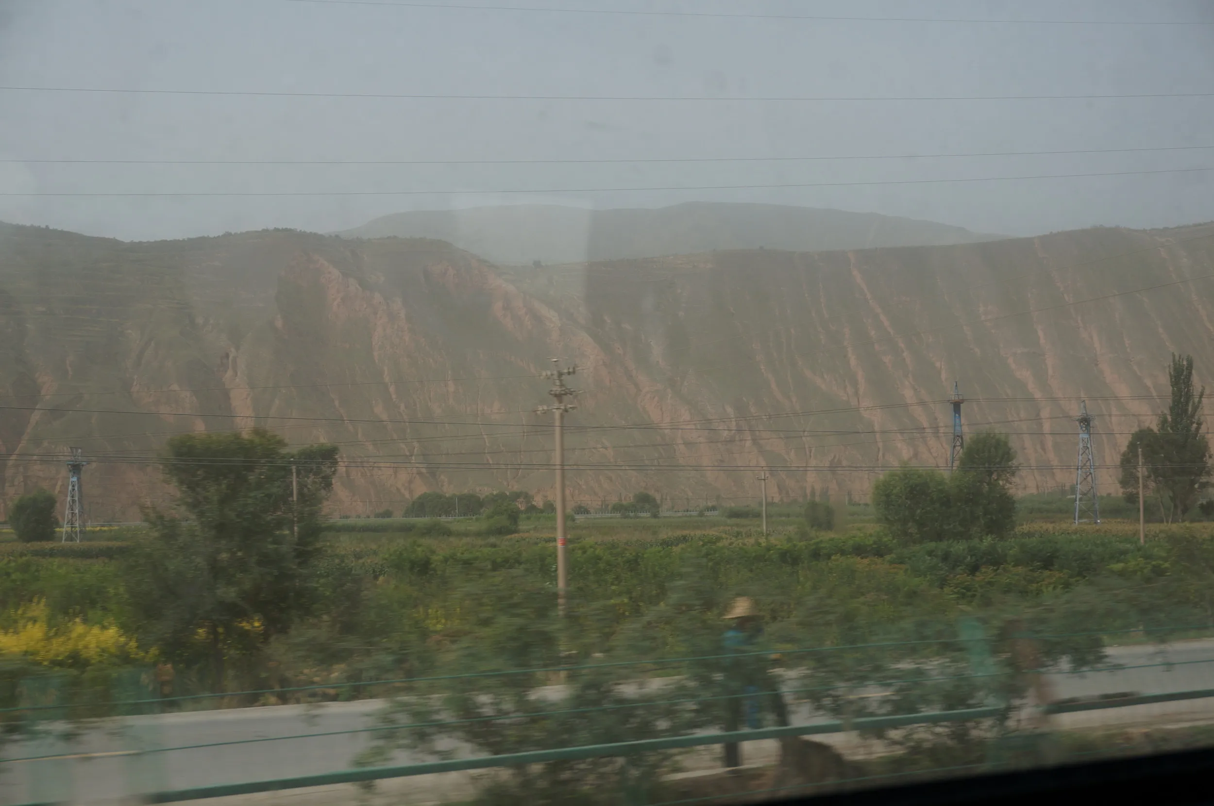 車窓風景