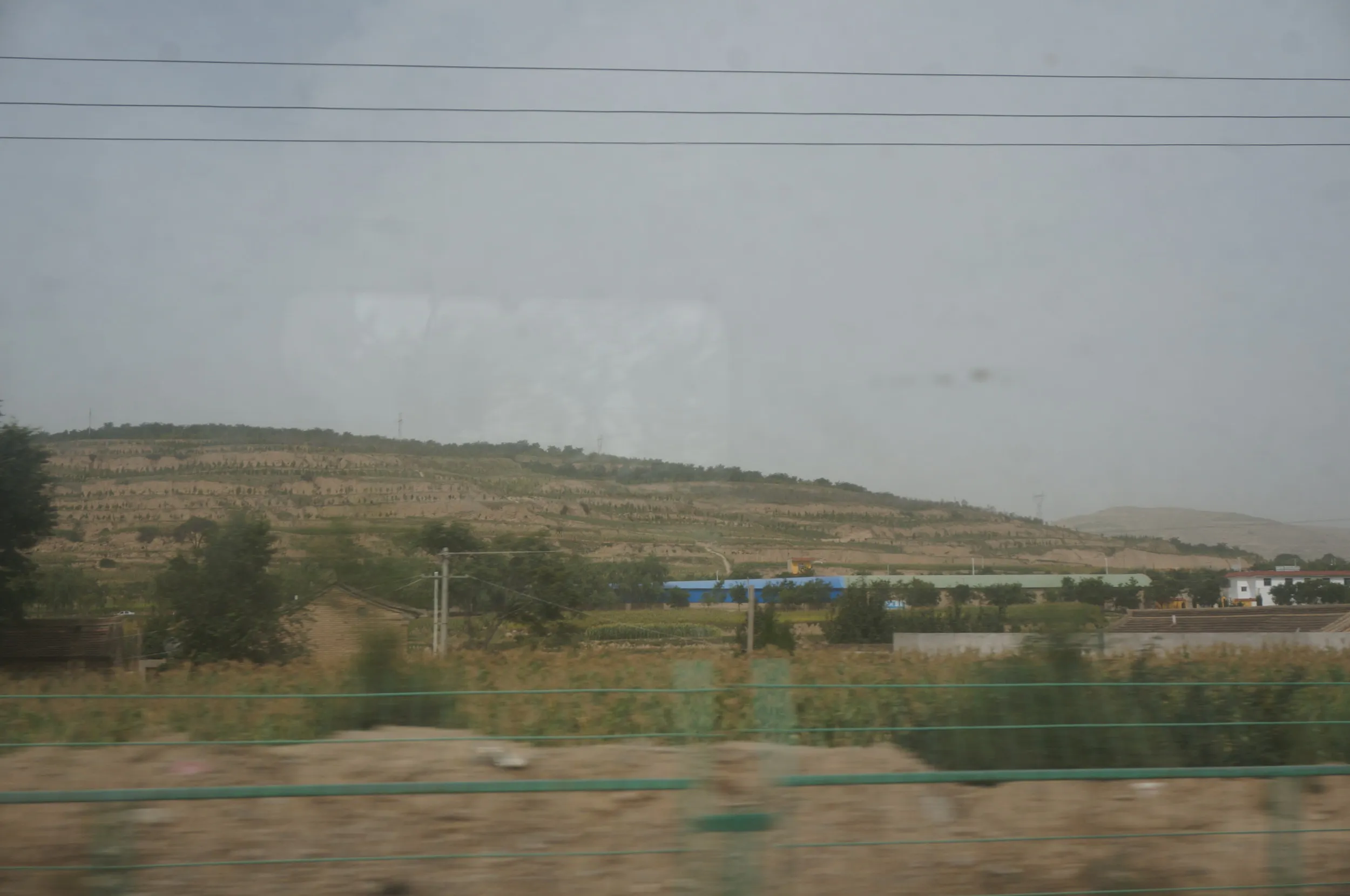 車窓風景