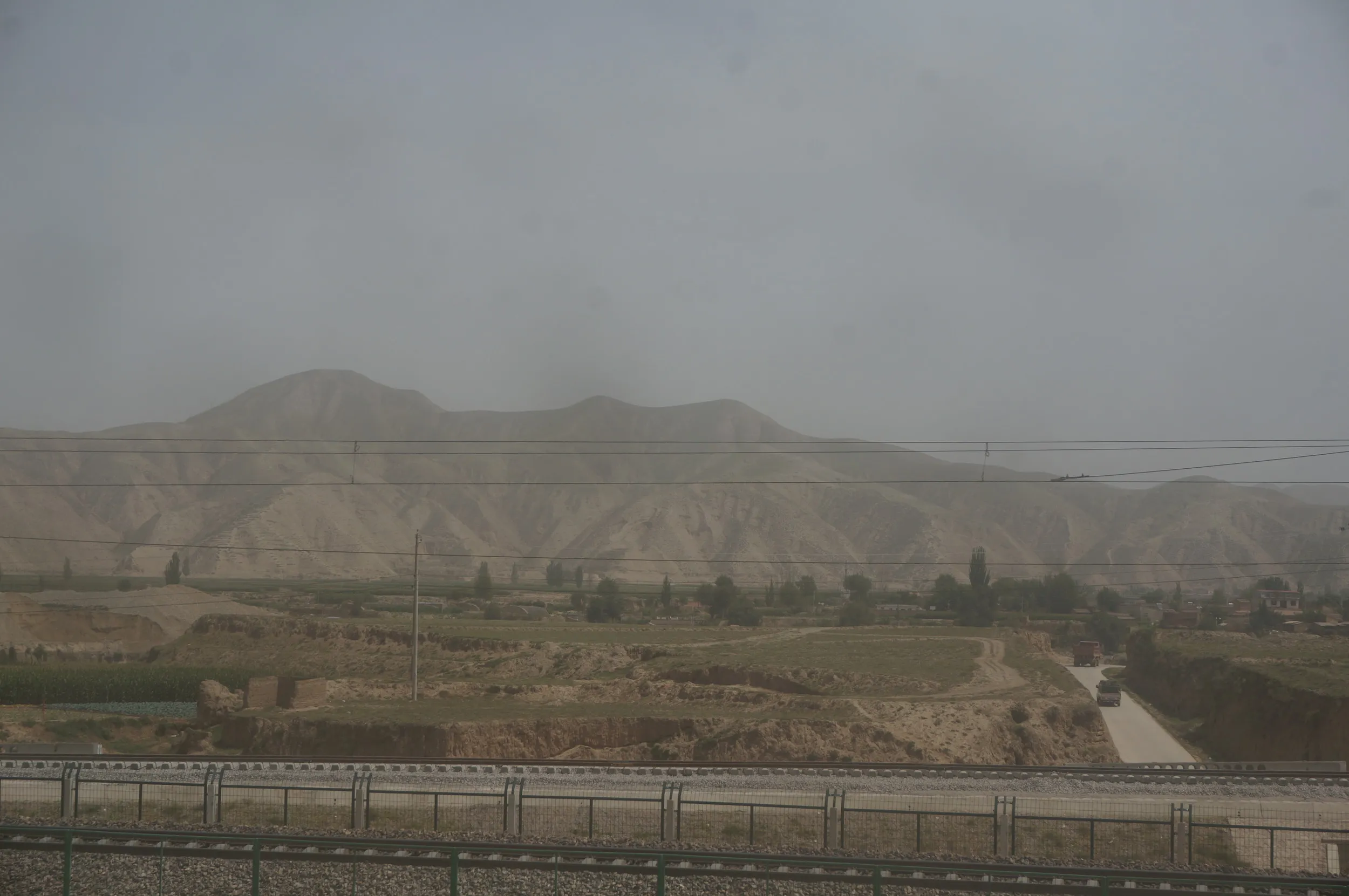 車窓風景