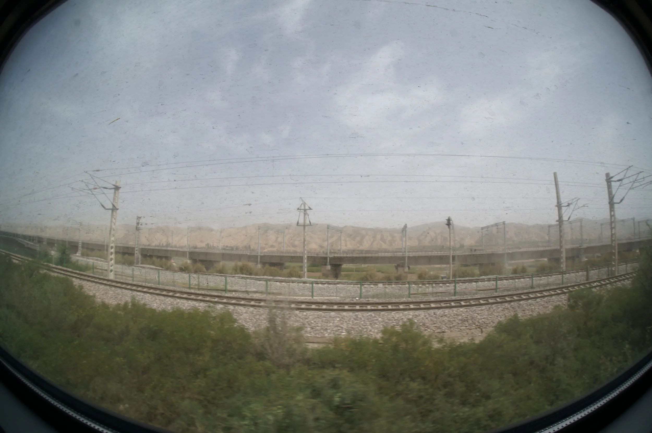 車窓風景