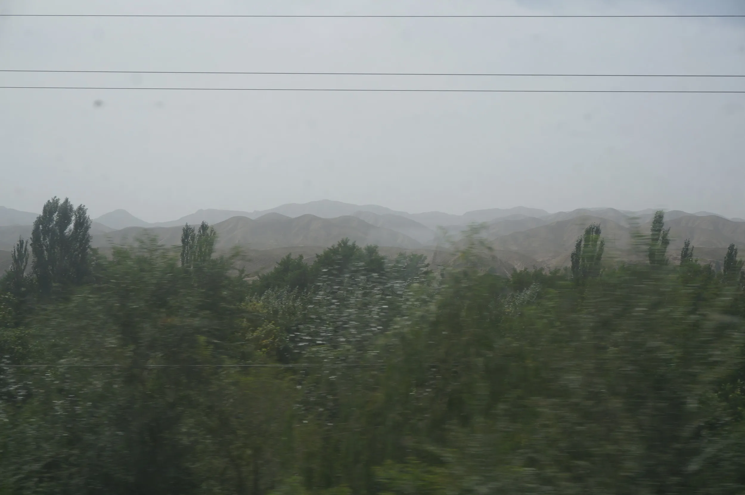 車窓風景